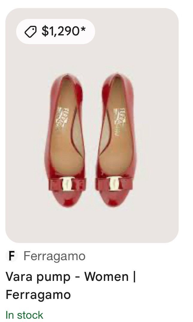 Salvatore Ferragamo Ferragamo ballet heels Size US 8.5 / IT 38.5 - 7 Thumbnail