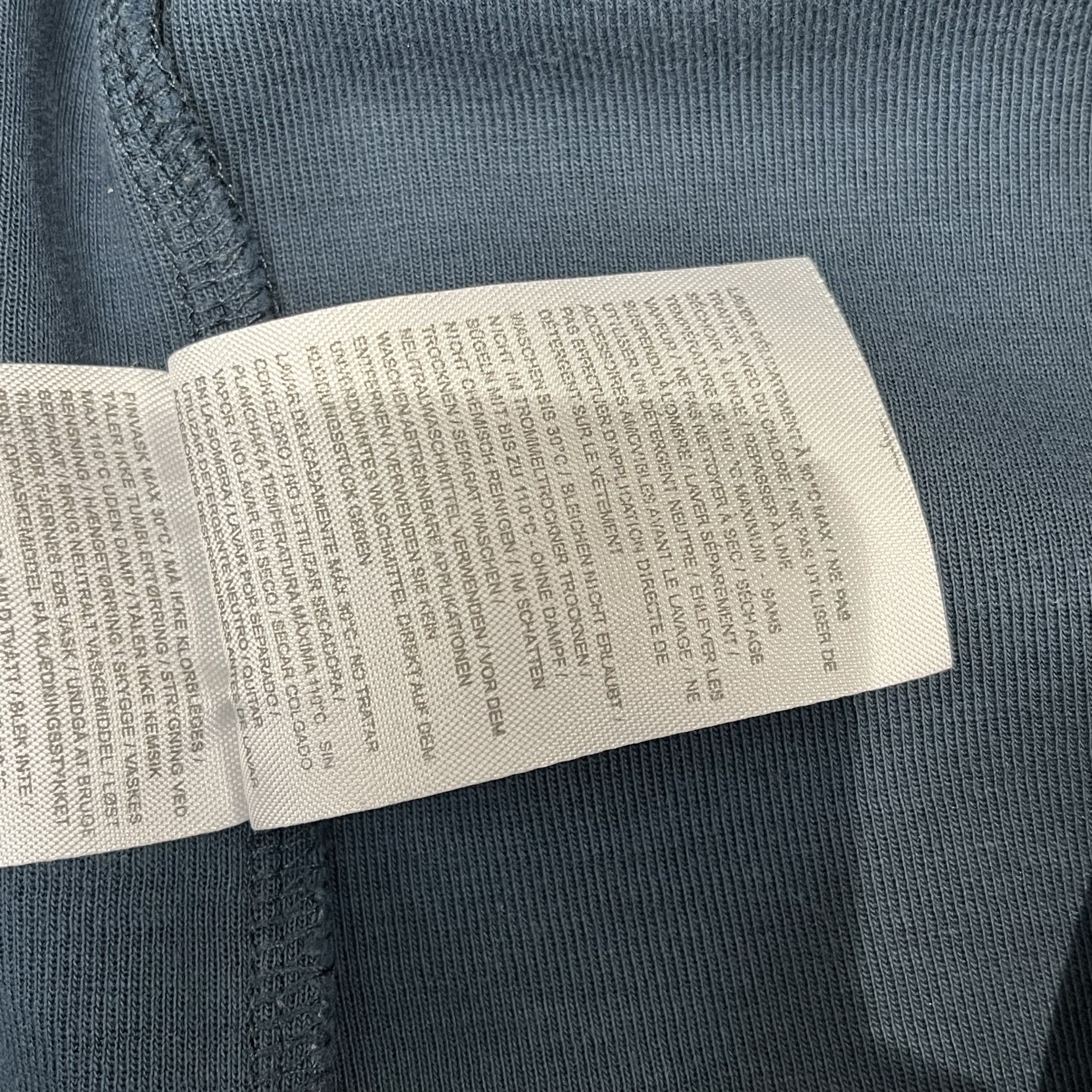 Stone Island Stone Island Tee Blue Size US M / EU 48-50 / 2 - 6 Thumbnail