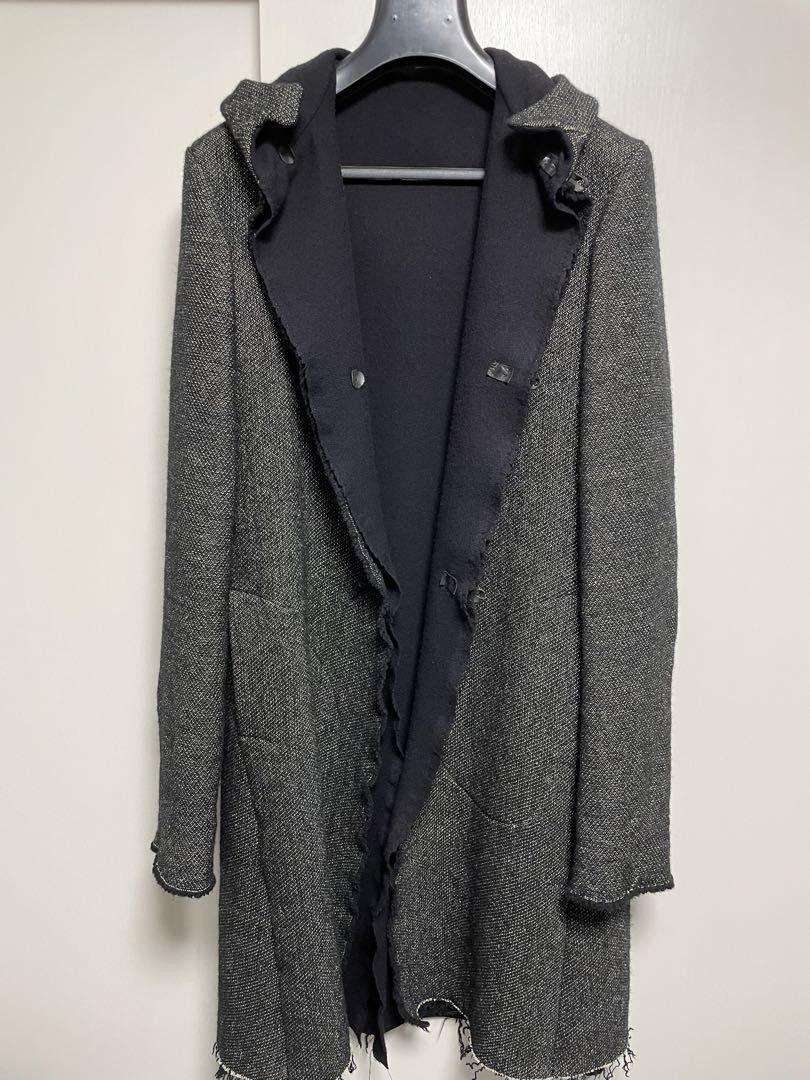 Ma+ M.A+ Wool Hooded Coat Size US S / EU 44-46 / 1 - 2 Thumbnail