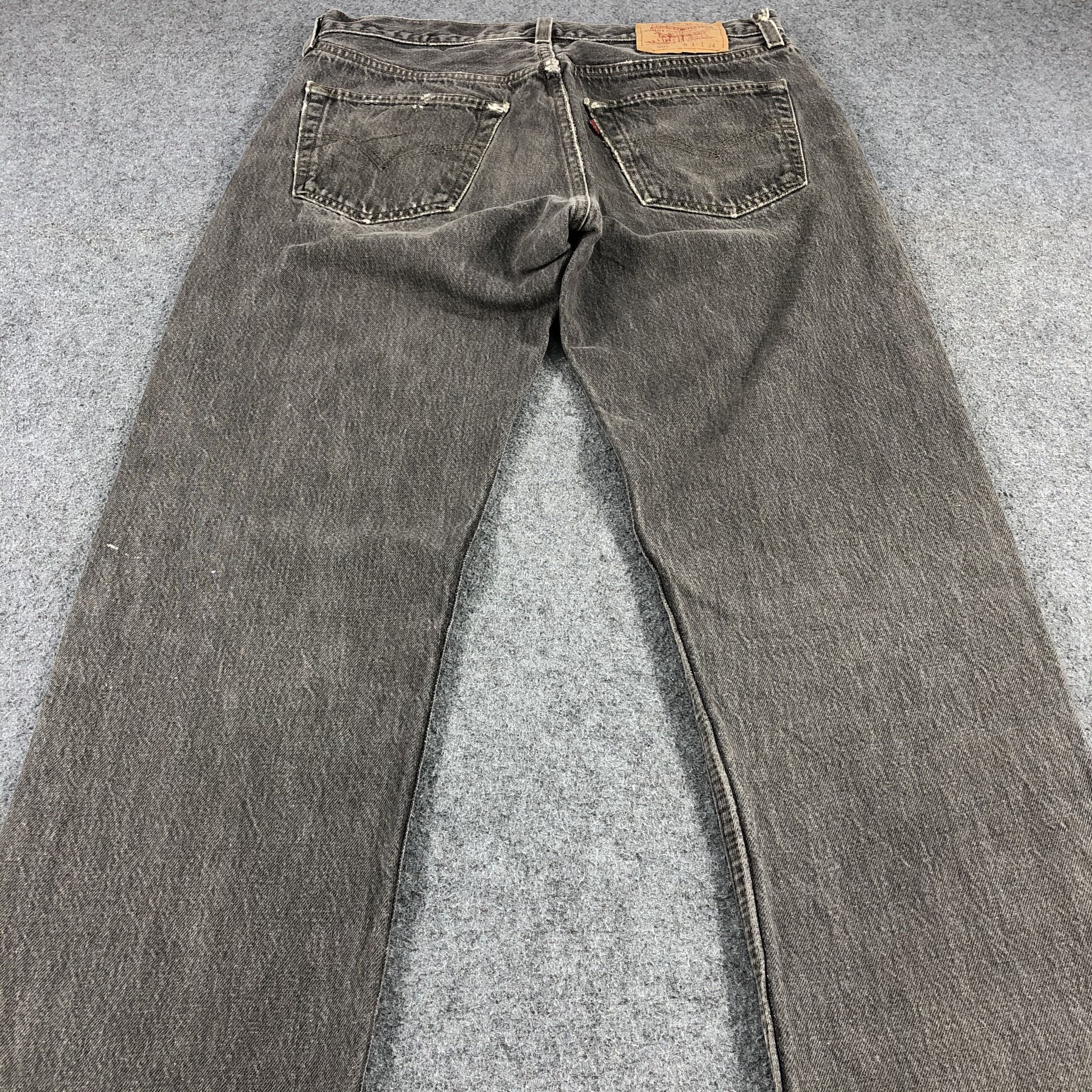 Levi's 90s Vintage Levis 501 Earth Tone Jeans-JM1109 Size US 33 - 4 Thumbnail