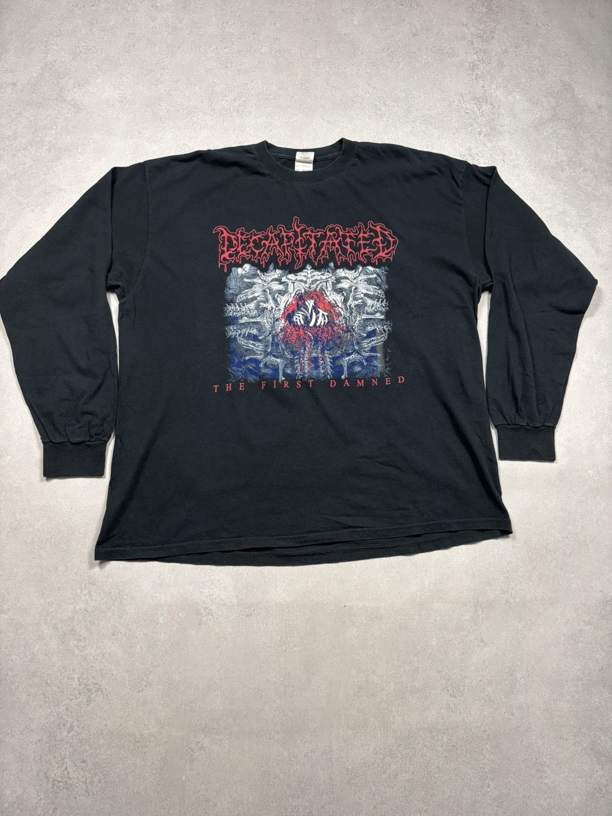Band Tees Vintage Decapitated The First Damned 2006 Long Sleeve Band Size US XXL / EU 58 / 5 - 1 Thumbnail