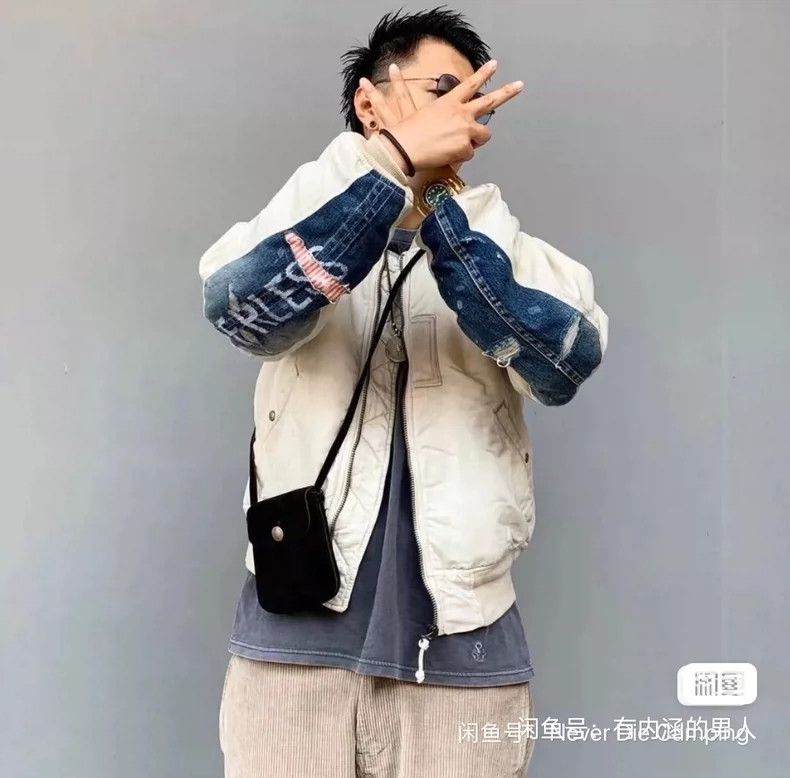 Visvim visvim 19aw THORSON MA1 jacket Size US L / EU 52-54 / 3 - 1 Thumbnail