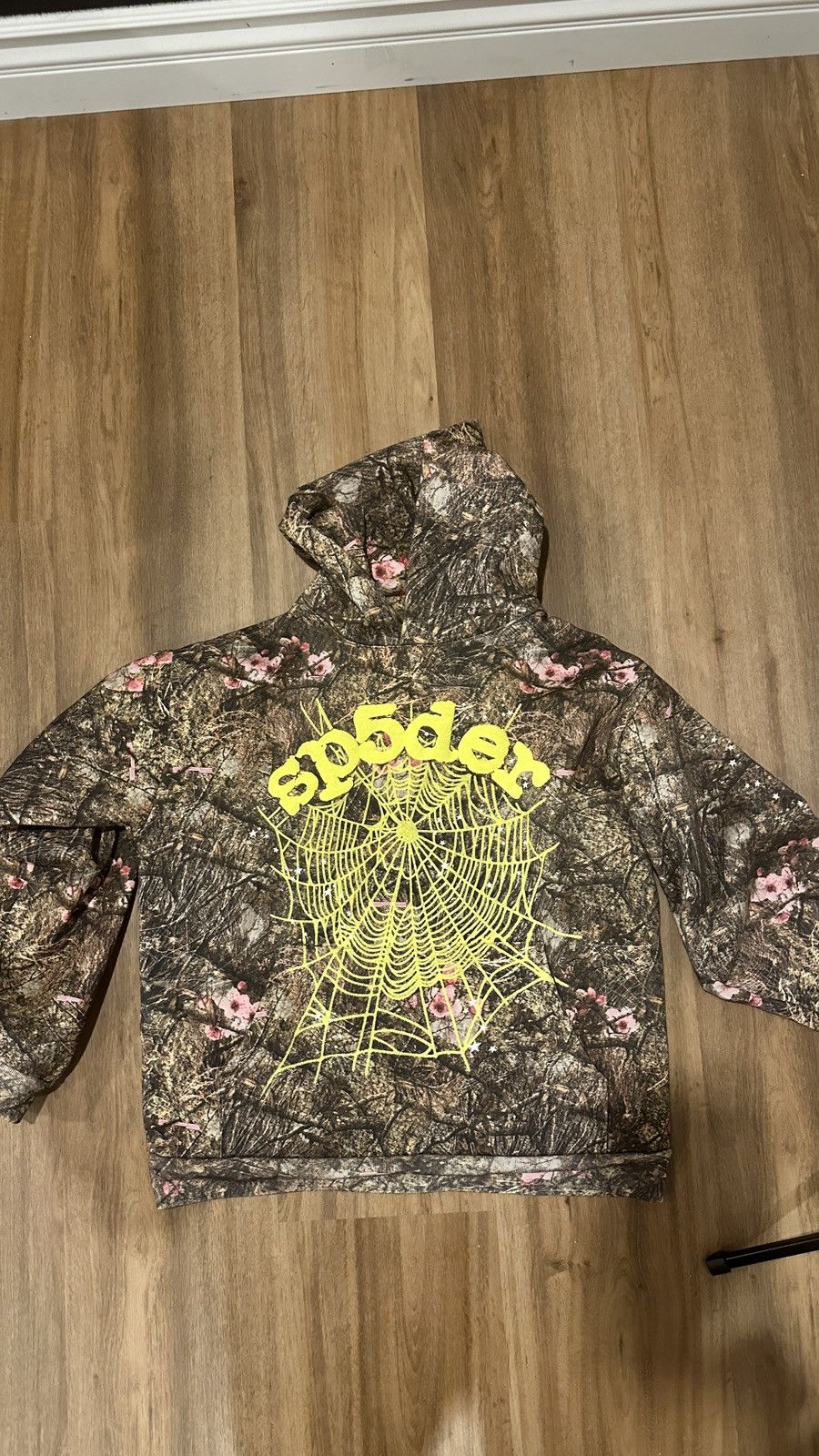 Spider Worldwide Sp5der Real Tree Web Hoodie | Grailed