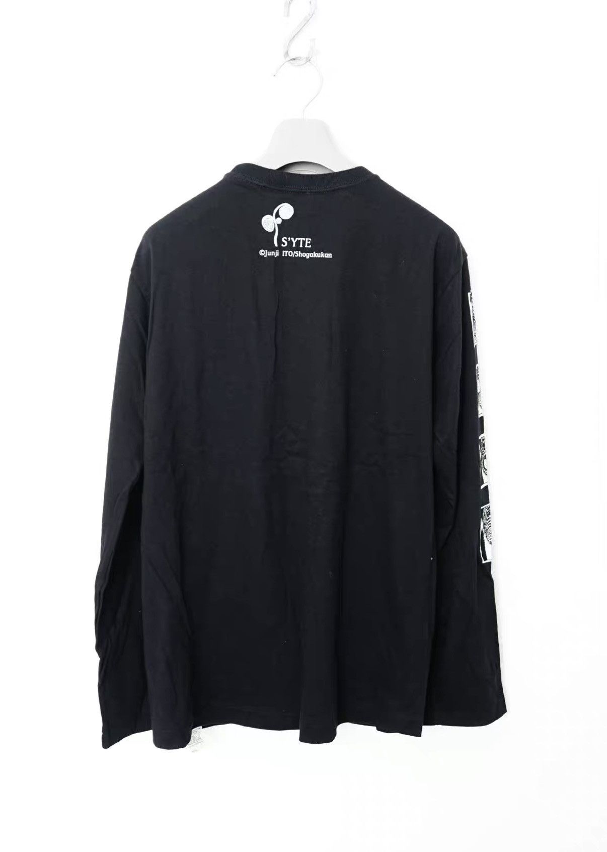 Yohji Yamamoto Yohji Yamamoto x Junji Ito Uzumaki Long Sleeve T-shirt Size US S / EU 44-46 / 1 - 6 Thumbnail