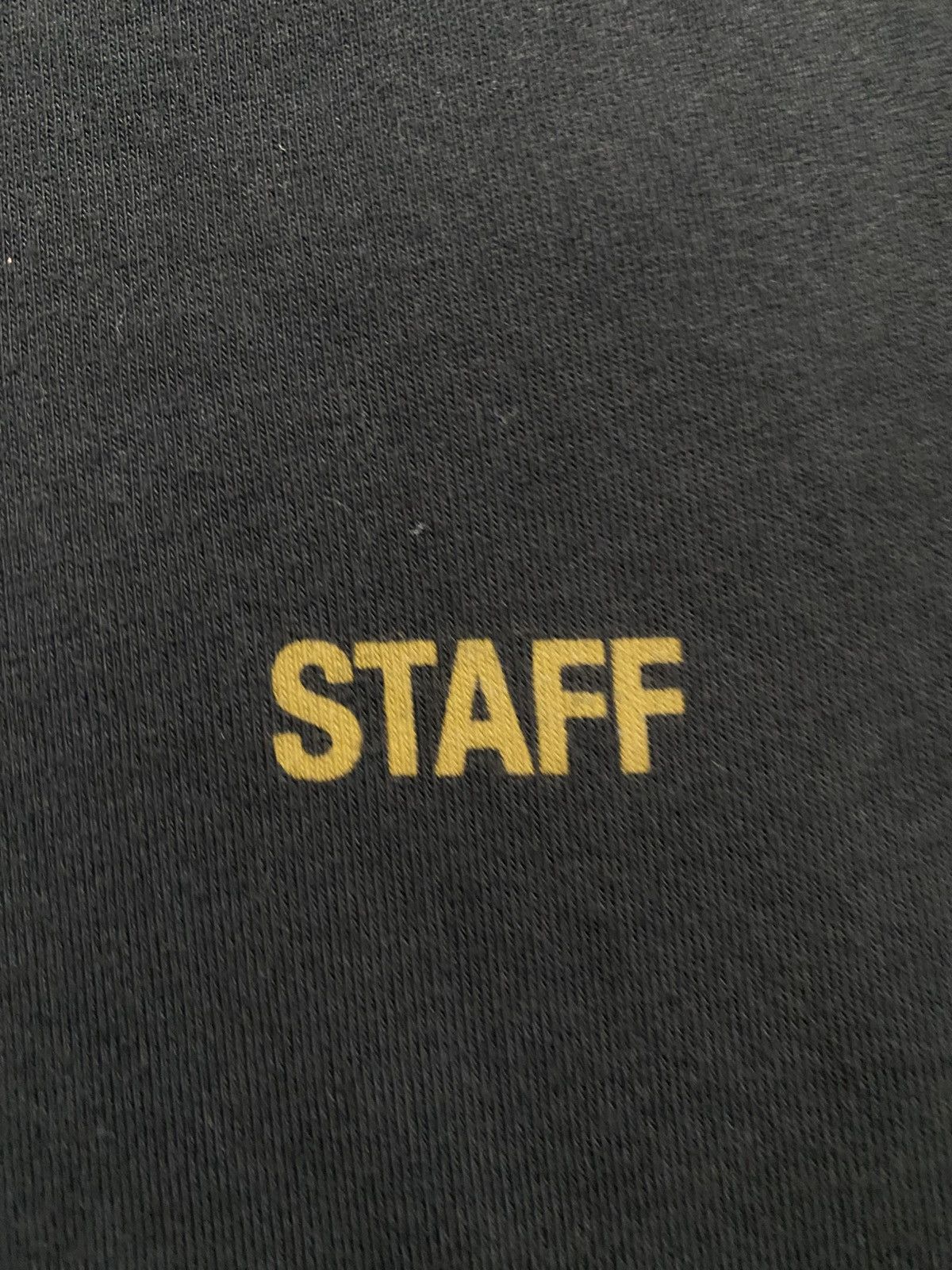 Vetements Vetements Staff Logo Tee (M)(2) Size US M / EU 48-50 / 2 - 4 Thumbnail