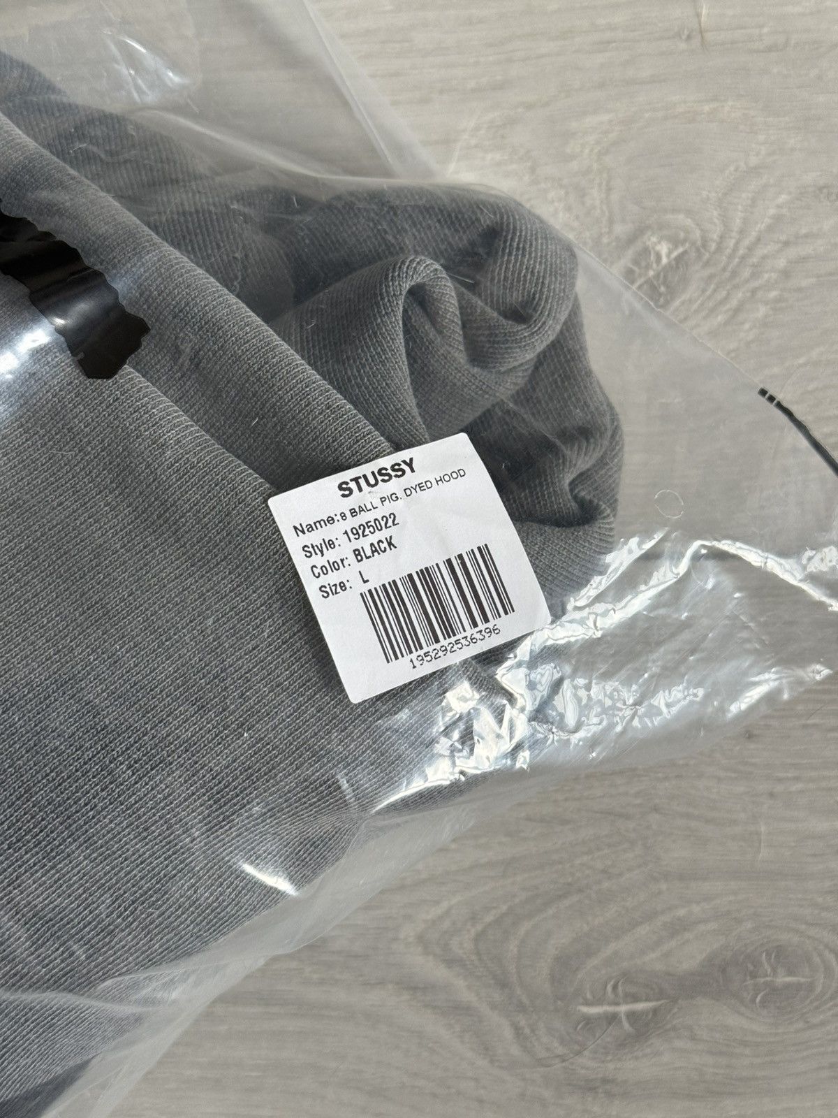 Stussy Stussy 8 Ball Hoodie Pigment Dyed Size US L / EU 52-54 / 3 - 17 Thumbnail