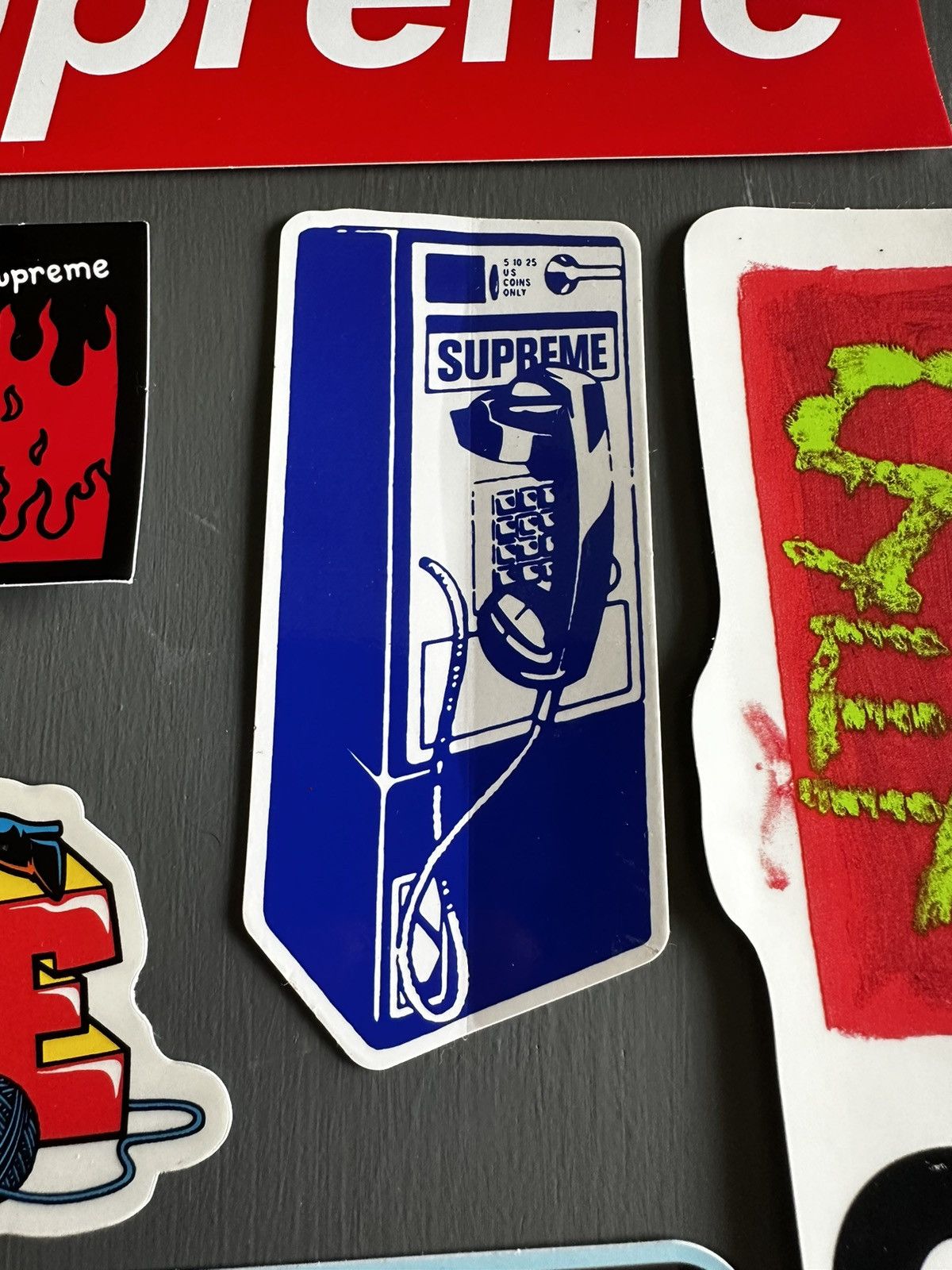 Supreme SUPREME STICKERS LOT #5 STEAL Size ONE SIZE - 7 Thumbnail