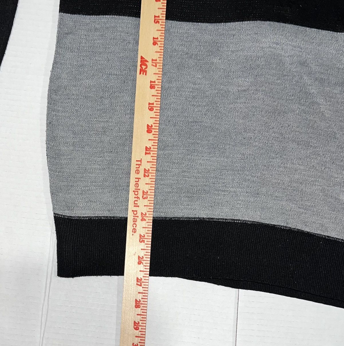 Other Vintage Cambridge Classics Black Grey Knit Sweater 1/4 Zip Size US XL / EU 56 / 4 - 4 Thumbnail