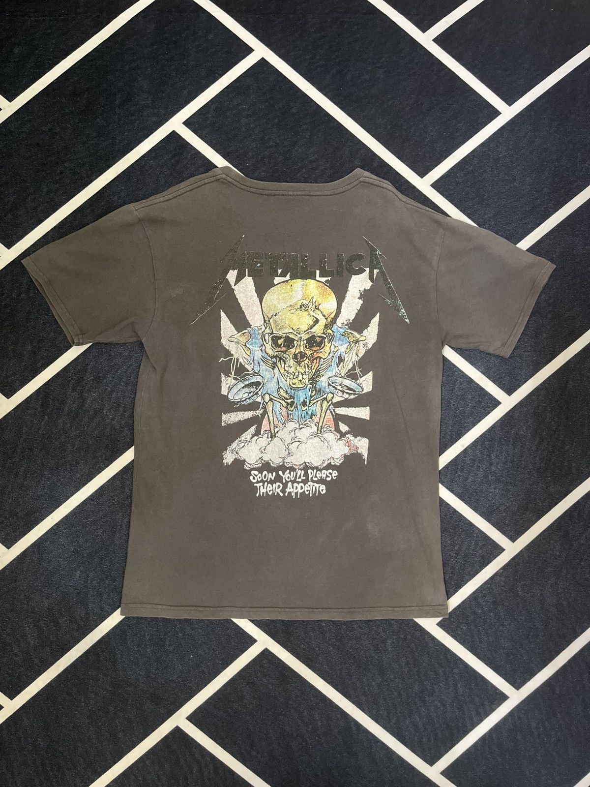 Band Tees × Metallica × Vintage METALLICA Size US M / EU 48-50 / 2 - 4 Thumbnail