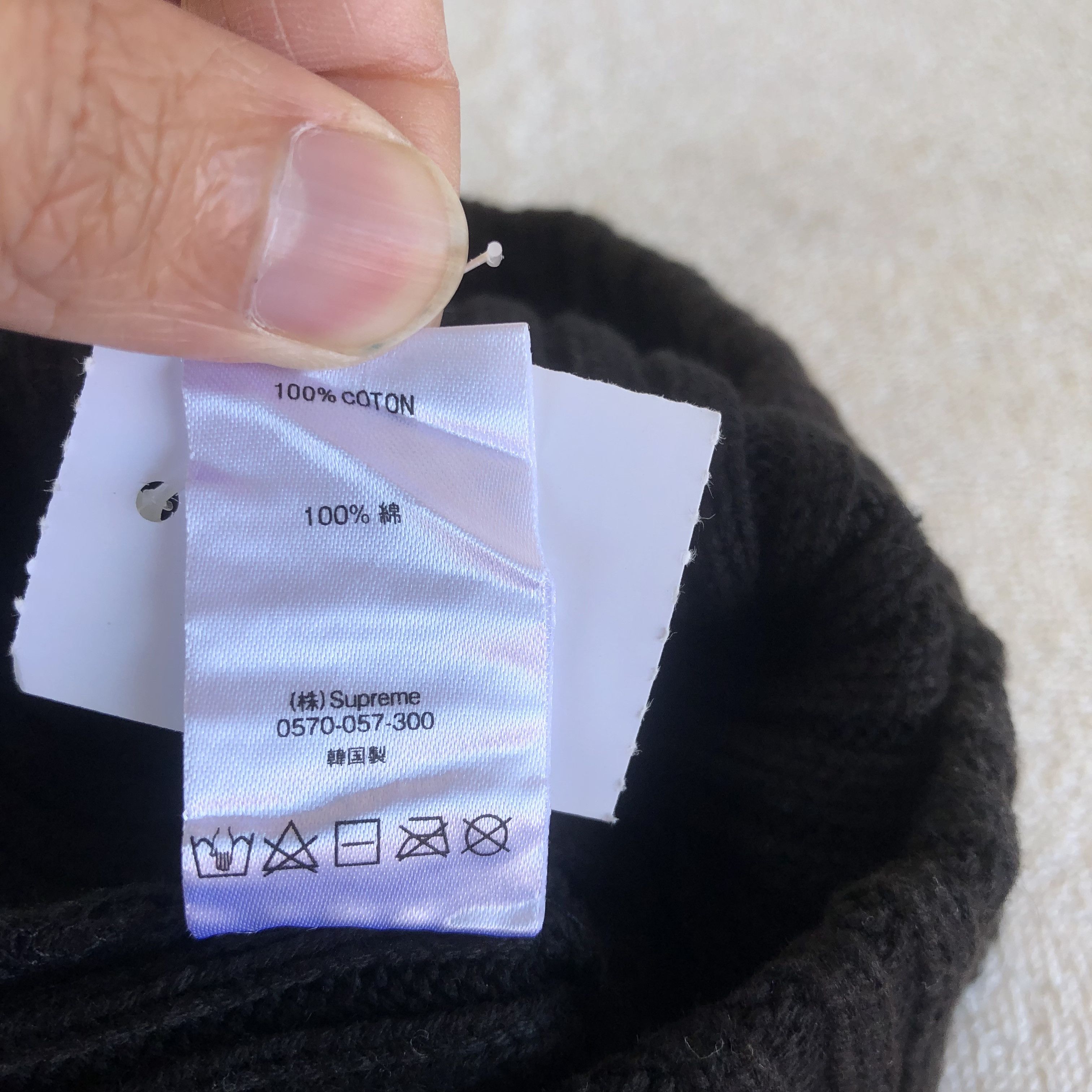 Supreme × Vintage Vintage Supreme Beanie Snow Caps Hats Size ONE SIZE - 8 Thumbnail
