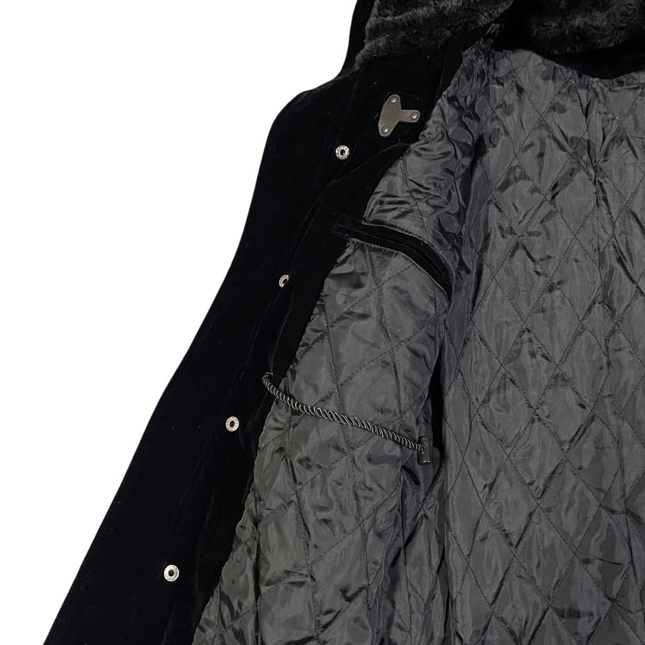 semanticdesign Vintage Semantic Designs Velvet Fur Jacket Size US M / EU 48-50 / 2 - 10 Thumbnail