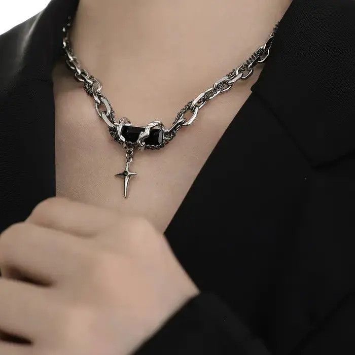 Jewelry Star Pendant Necklace Size ONE SIZE - 1 Thumbnail
