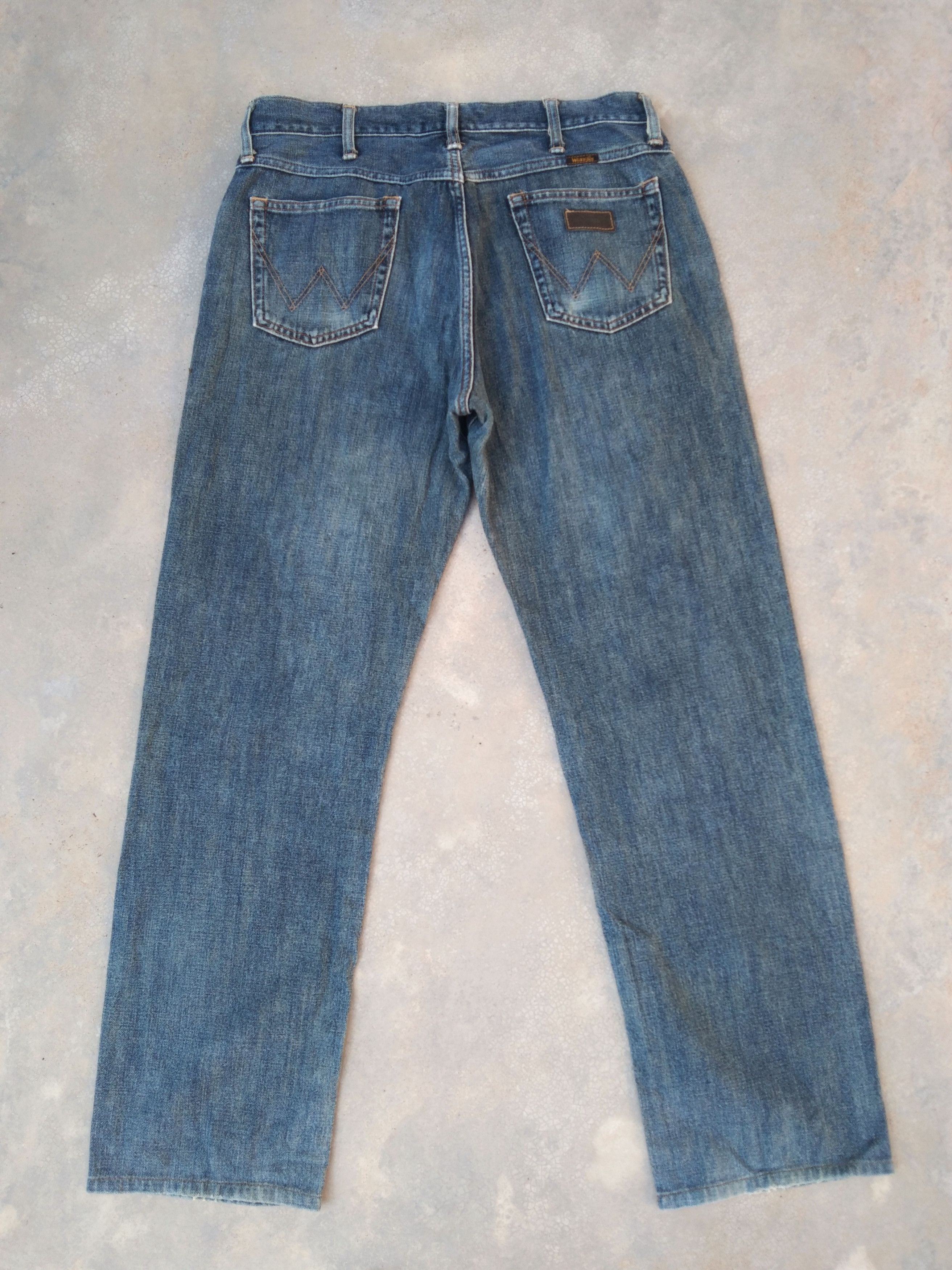 Vintage Eagle Japanese Denim Jeans Size W32 main image 1