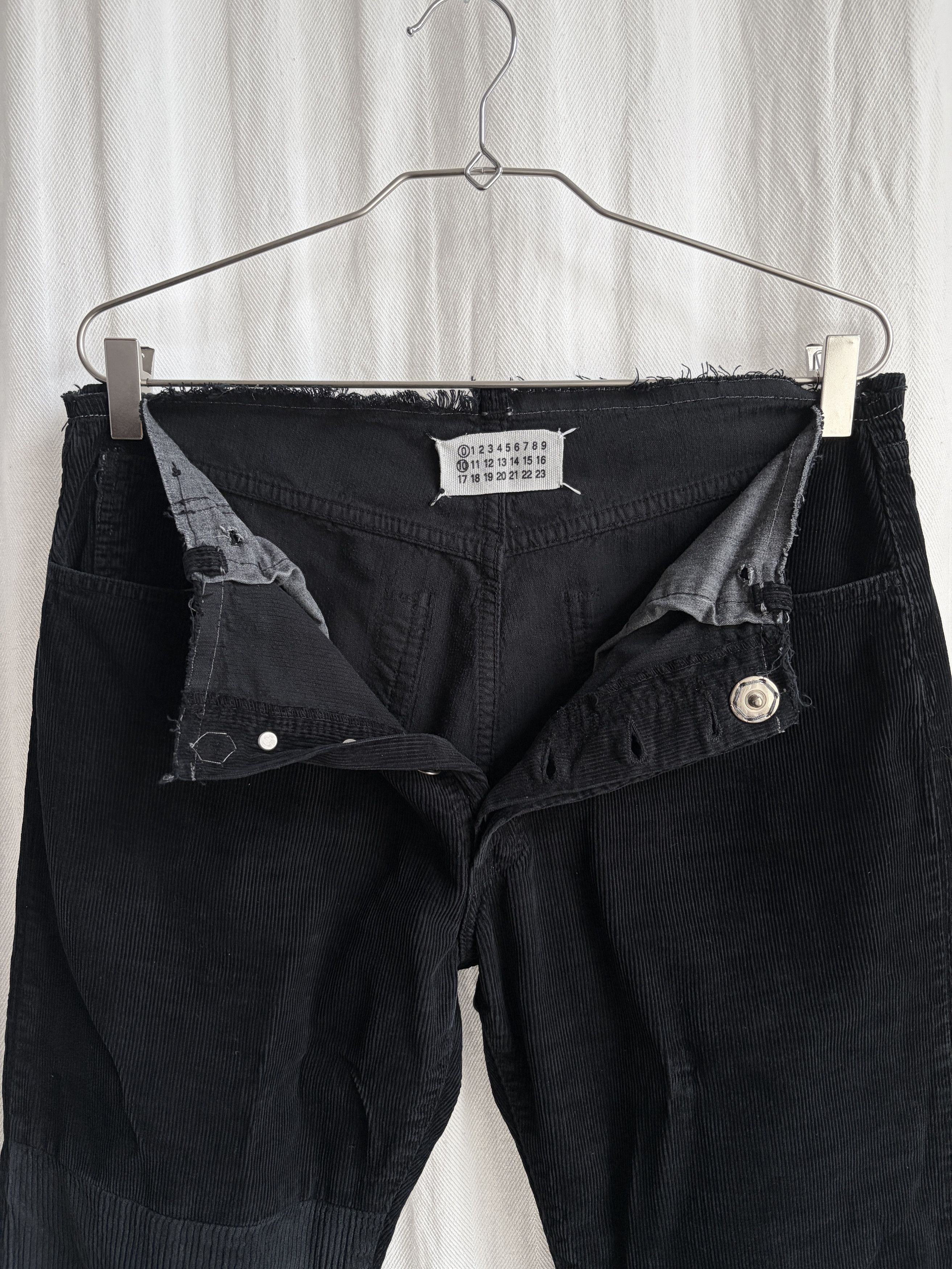 Maison Margiela AW03 Artisanal 0 10 Reconstructed Corduroy Pants Size US 31 - 9 Thumbnail
