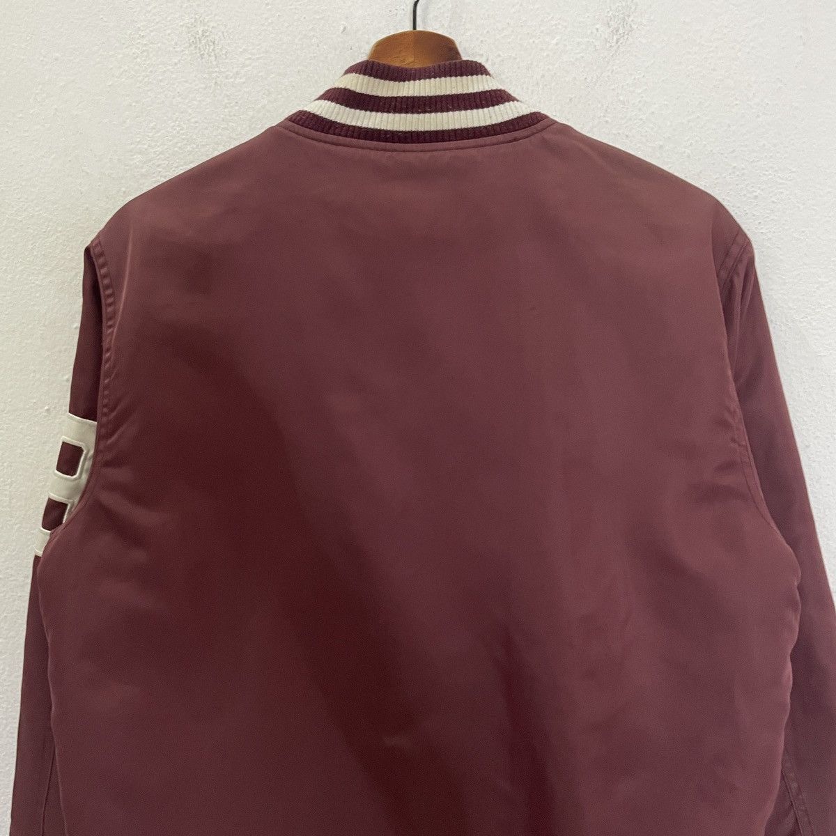 Hurley × Japanese Brand Vintage Hurley Big Logo Varsity Jacket Size US M / EU 48-50 / 2 - 10 Thumbnail