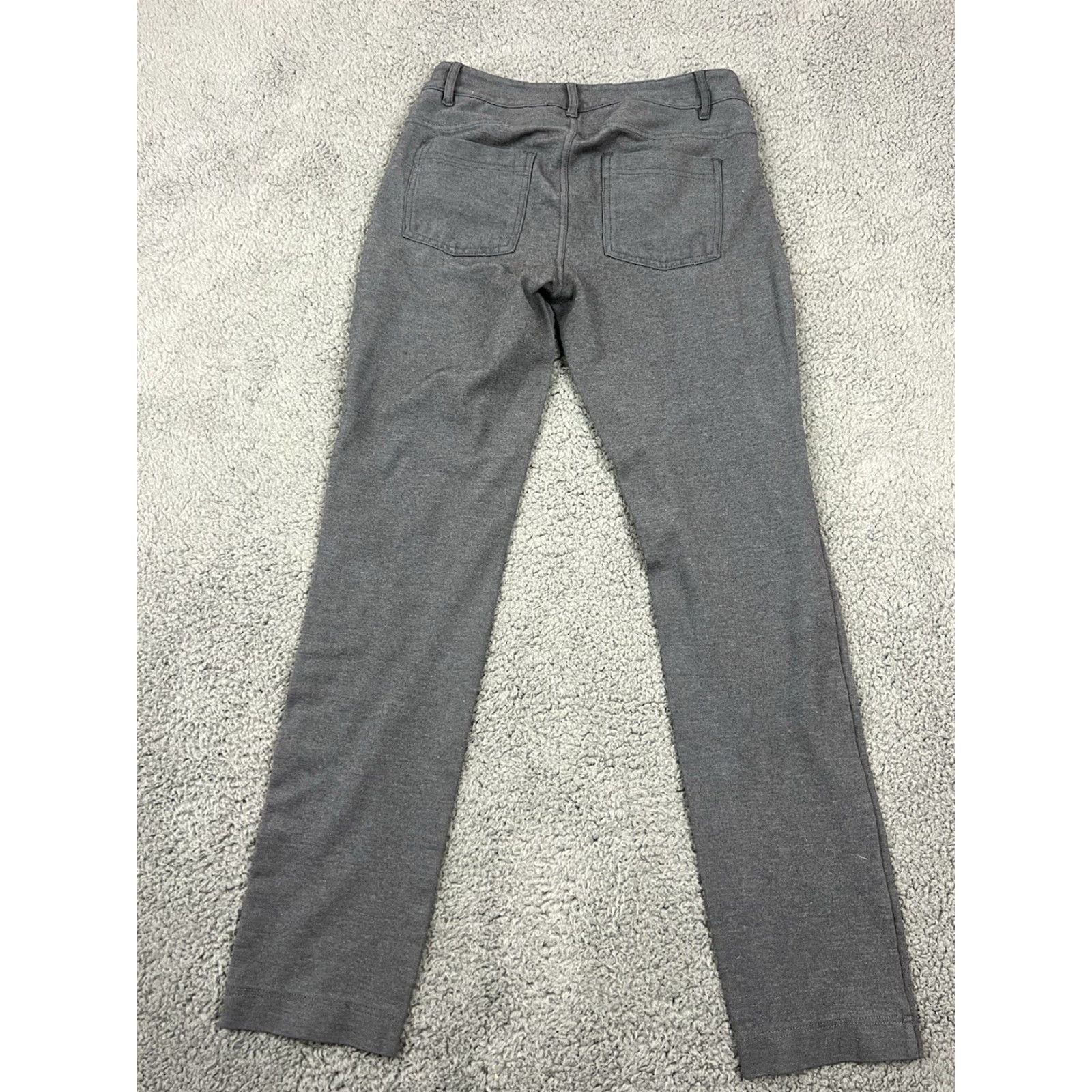 Athleta Athleta Pants Womens 2 Charcoal Gray Button Nylon Rayon Blend Hiking activewear Pants Adults Womens Size 26" / US 2 / IT 38 - 5 Thumbnail