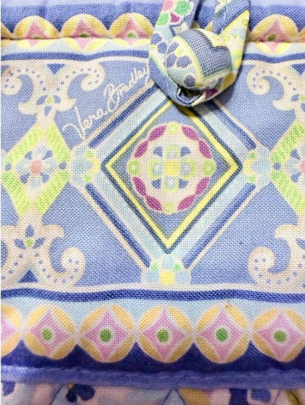 Vera Bradley Vintage Vera Bradley Quilted Cotton Paisley Tote Bag Size ONE SIZE - 7 Thumbnail