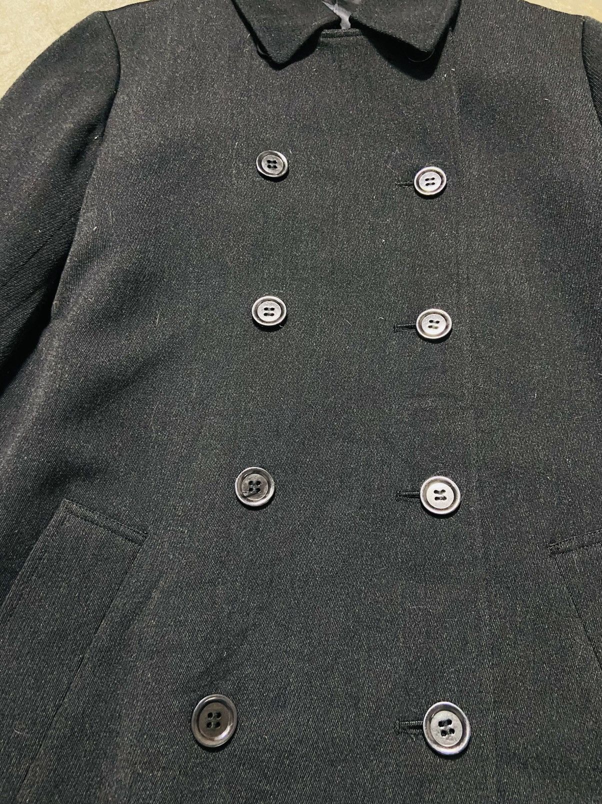 Japanese Brand Mon Ami Pierlot Double Breasted Long Jacket Size US L / EU 52-54 / 3 - 7 Thumbnail