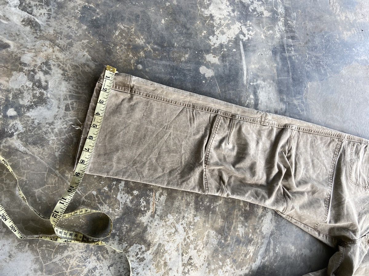 Japanese Brand × Kuhl × Vintage Baggy Kuhl Workwear Cargopant Size US 36 / EU 52 - 9 Thumbnail