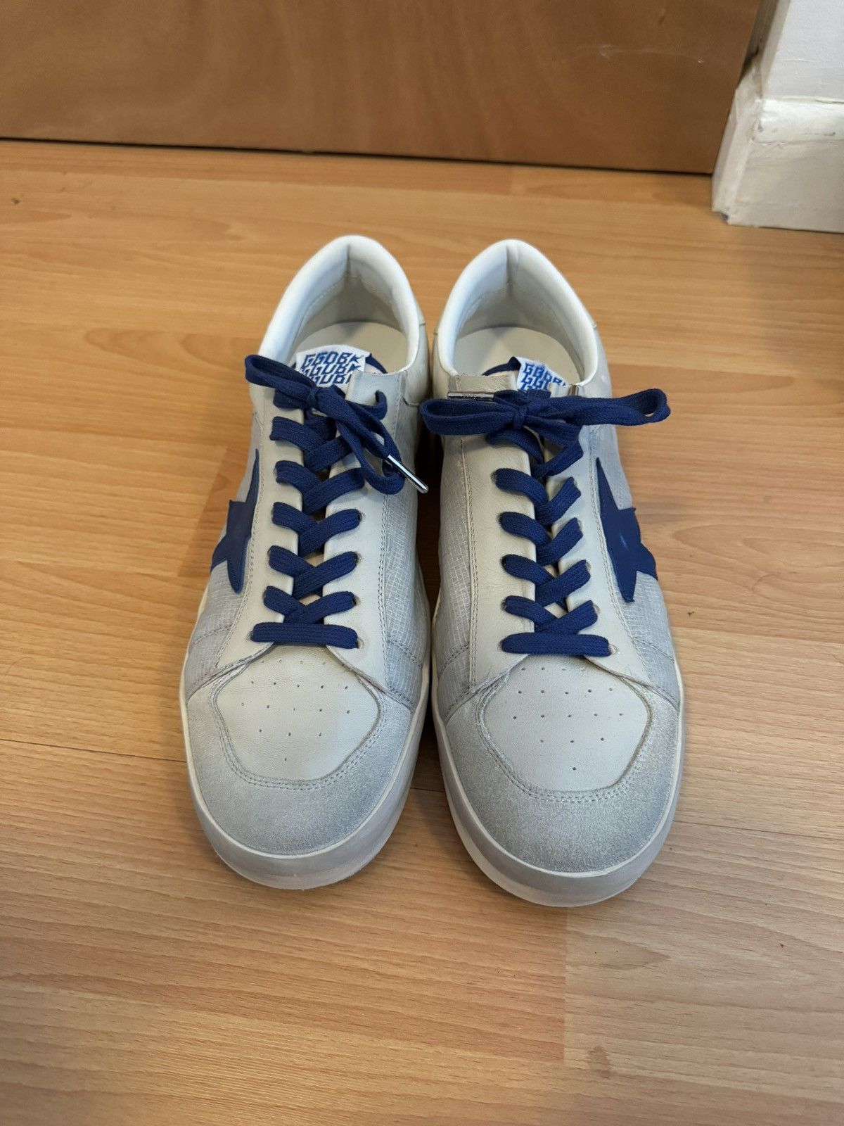 Golden Goose Golden Goose Stardan Size US 11 / EU 44 - 3 Thumbnail