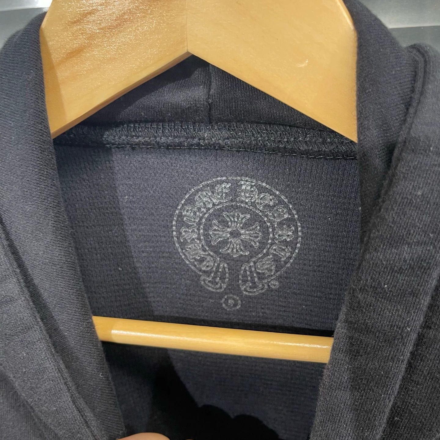 Chrome Hearts CH HK Excl Horseshoe Cross Print Zip Jacket S 99New Size US S / EU 44-46 / 1 - 3 Thumbnail