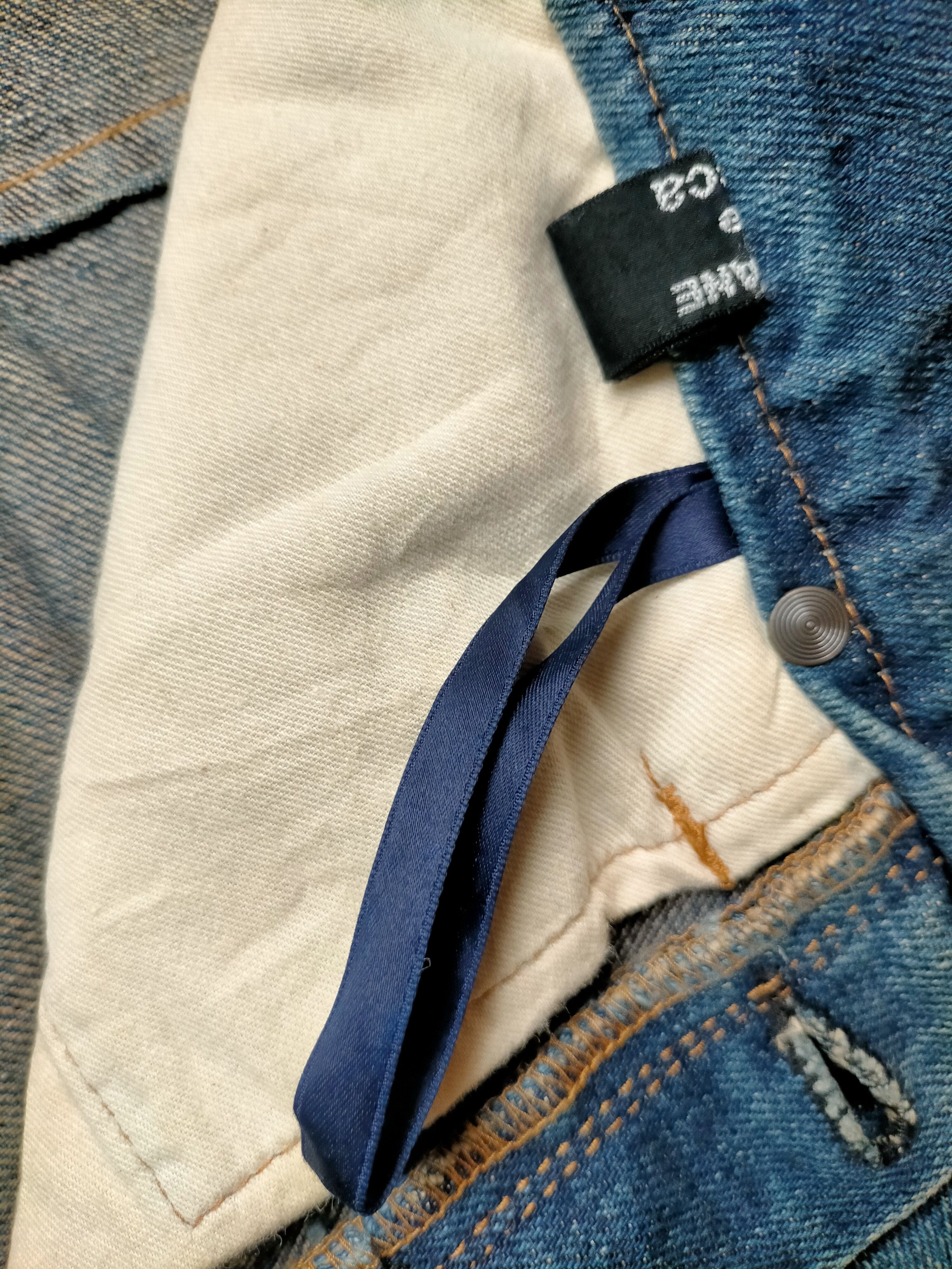 CABANE de ZUCCa CABANE de ZUCCa Single Pocket Denim Pants Jeans Size US 33 - 20 Thumbnail