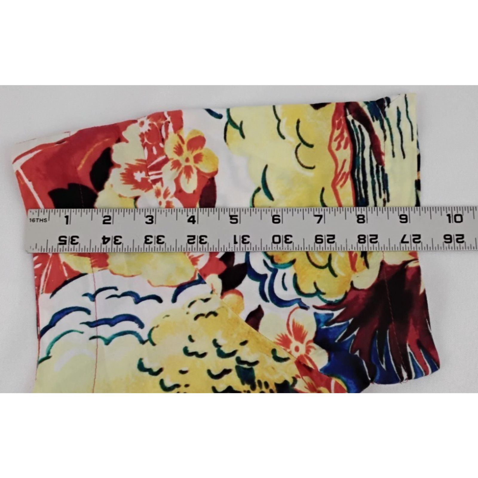 Jams World Jams World Drop Waist Dress Women's S Hawaiian Graphic Print Size S / US 4 / IT 40 - 7 Thumbnail