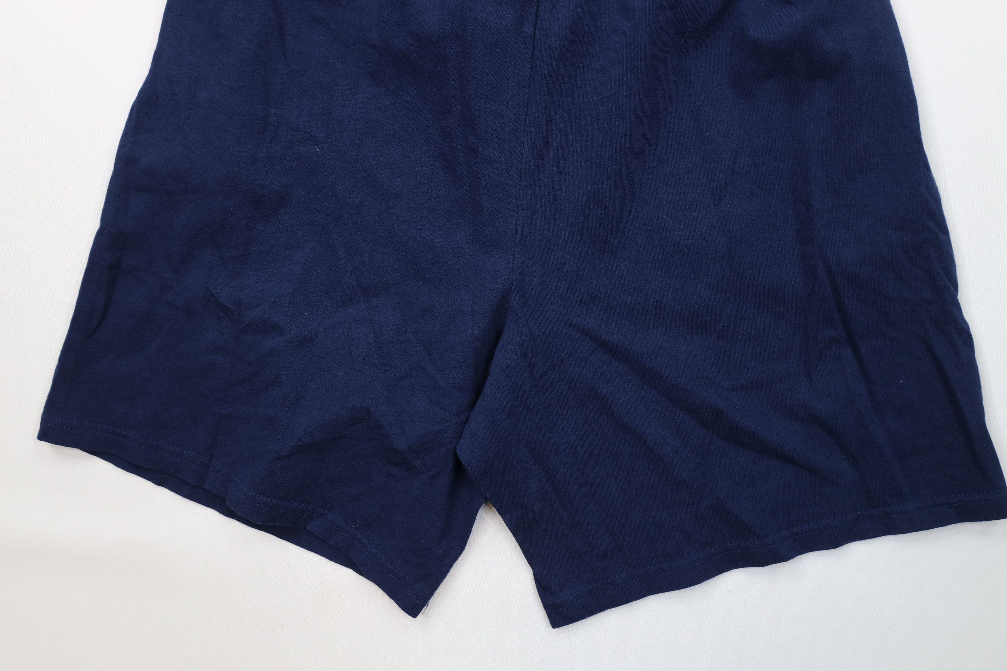 Vintage Vintage Y2K Streetwear Above Knee Dad Shorts Blue Cotton Size US 32 / EU 48 - 10 Thumbnail