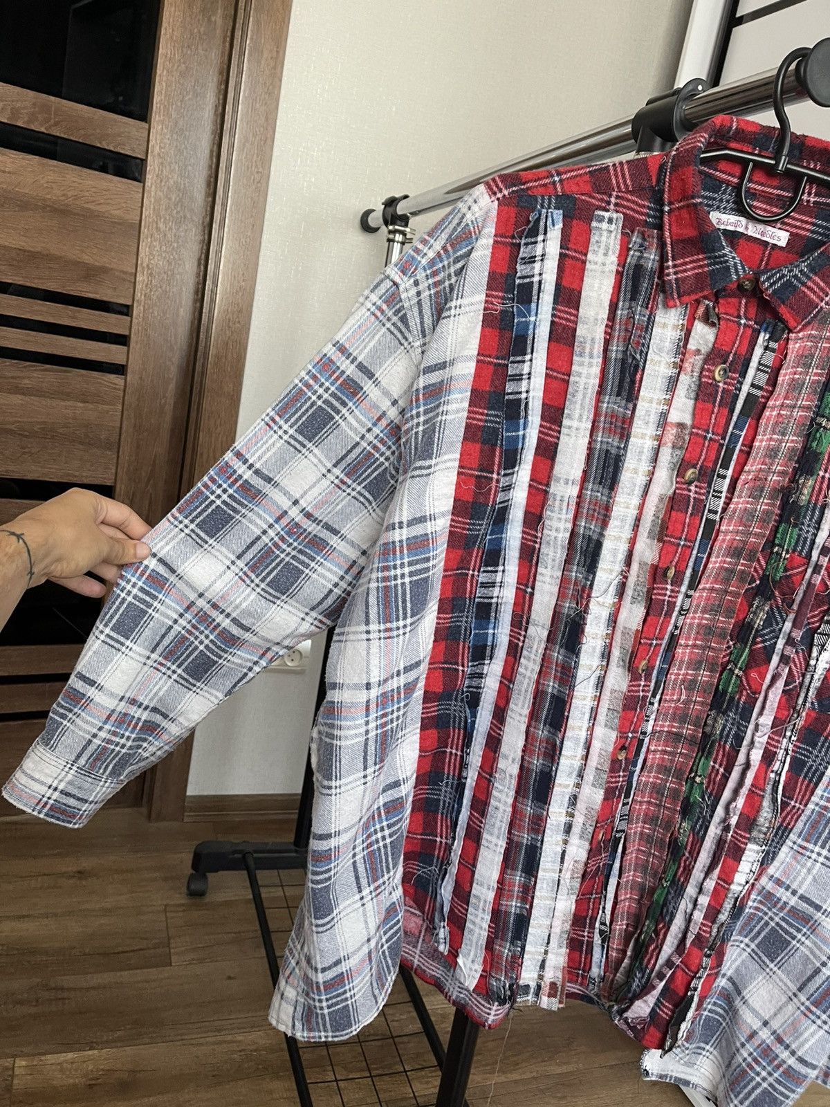 Needles Rebuild By Needles Shirt Button Up Japan Size US L / EU 52-54 / 3 - 8 Thumbnail