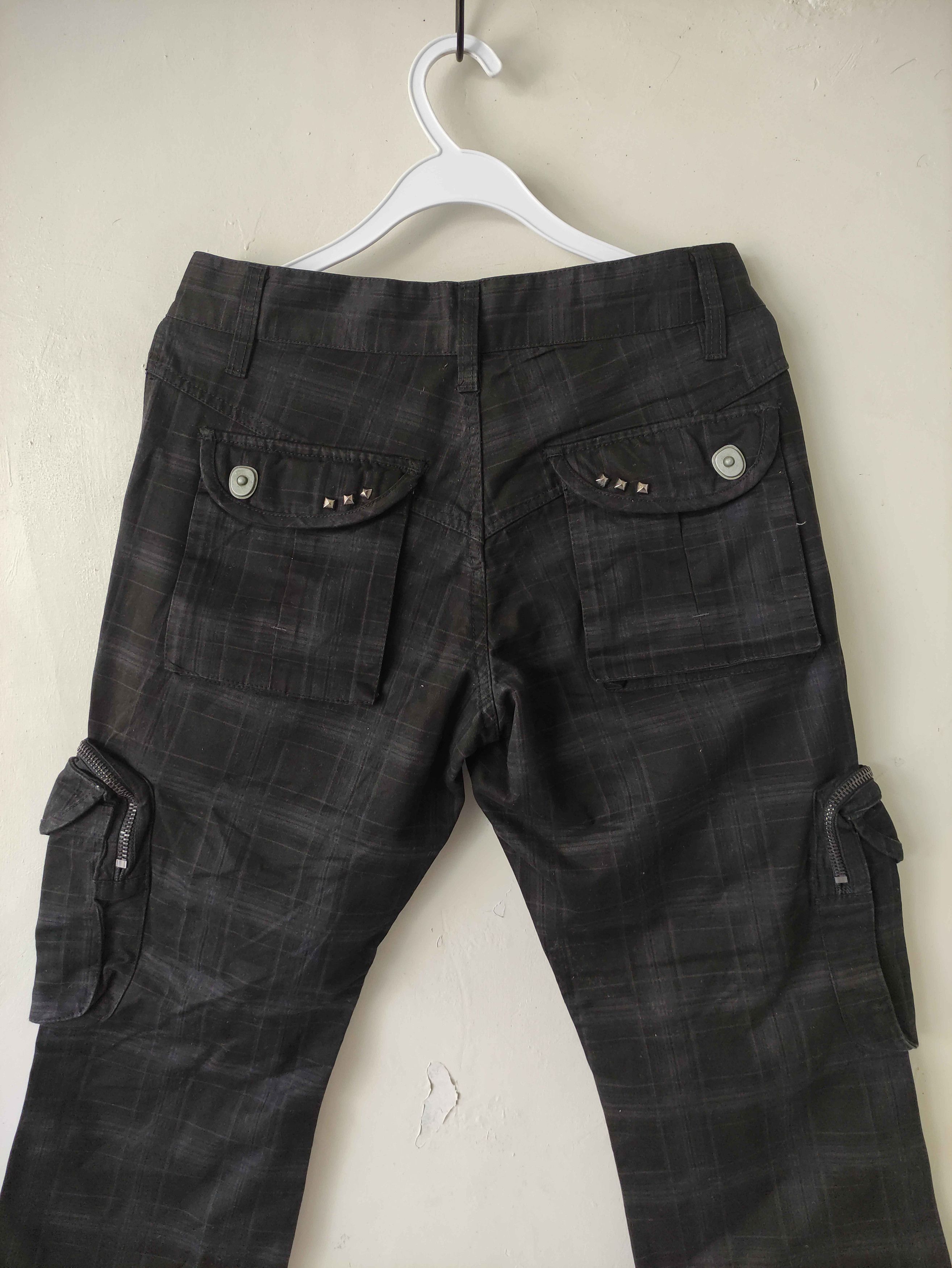 Japanese Brand Japanese archive Flare Studded bondage Opium style Pants Size US 31 - 17 Thumbnail