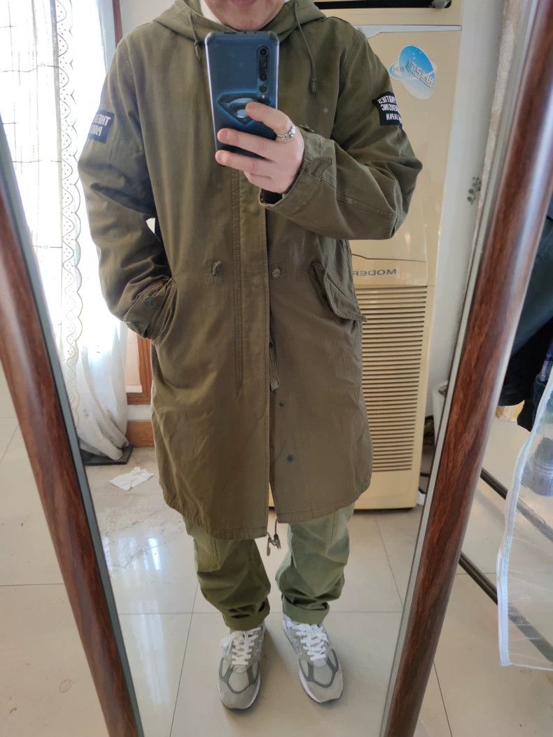 Wacko Maria Wacko Maria Military Style Trench Coat Size US S / EU 44-46 / 1 - 8 Thumbnail