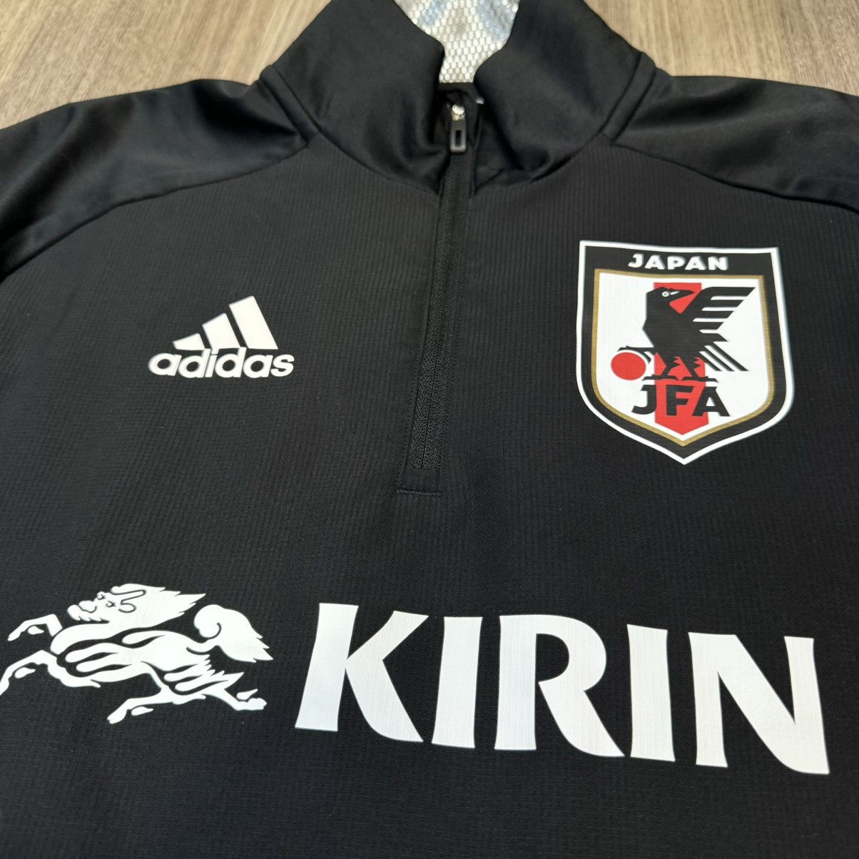 Adidas × Japanese Brand Japan 19/20 warmer training sweater Size US S / EU 44-46 / 1 - 4 Thumbnail