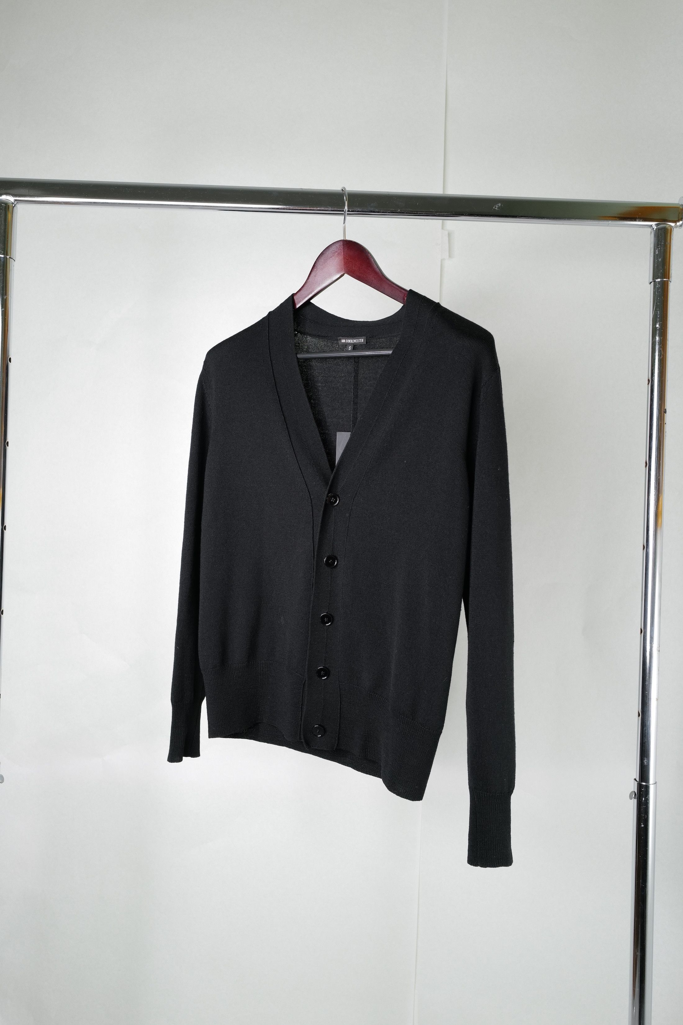 Ann Demeulemeester Ann Demeulemeester Wool Cardigan Size US S / EU 44-46 / 1 - 1 Thumbnail