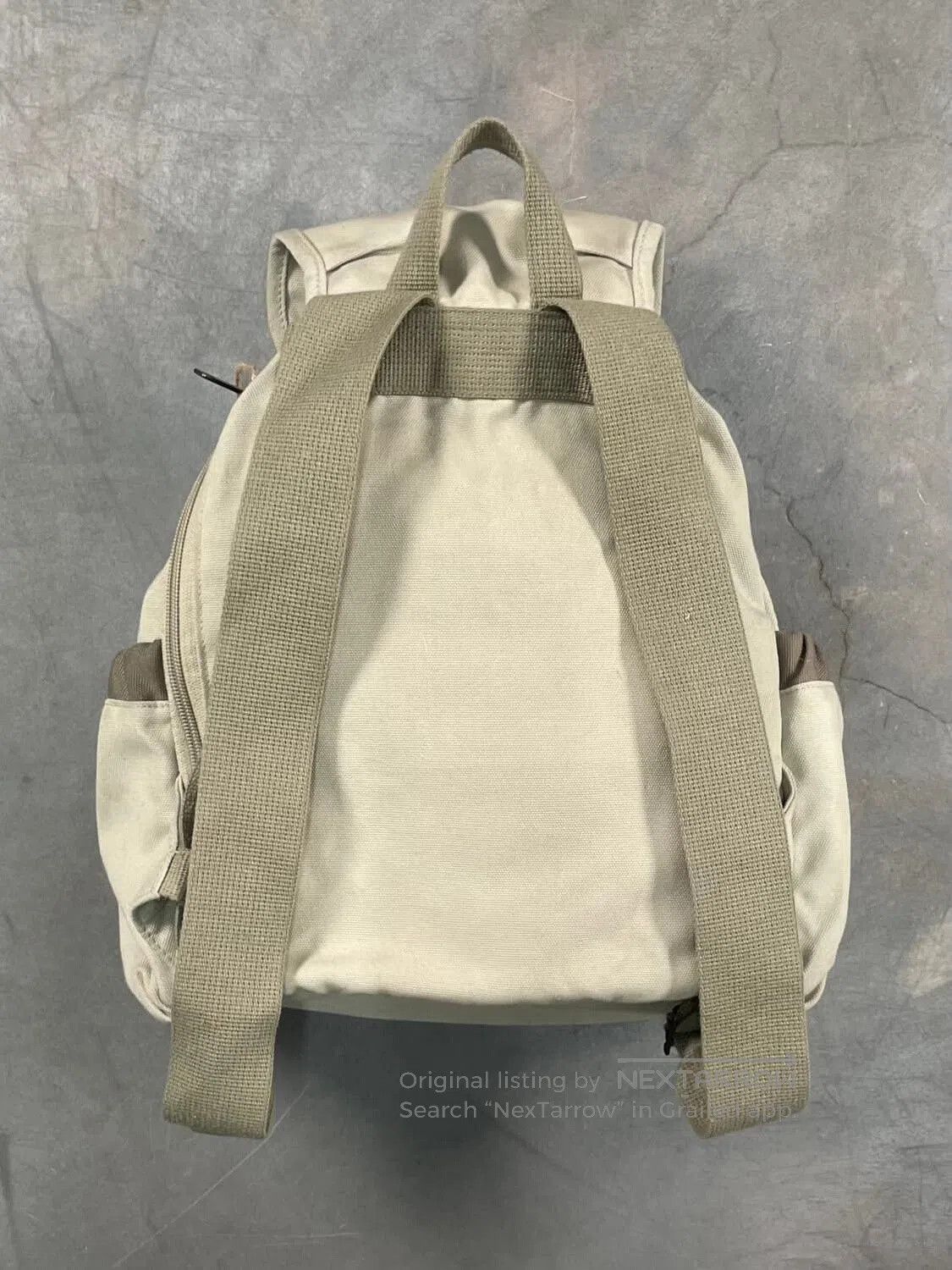 Vintage Vintage Workwear Backpack. Size ONE SIZE - 5 Thumbnail