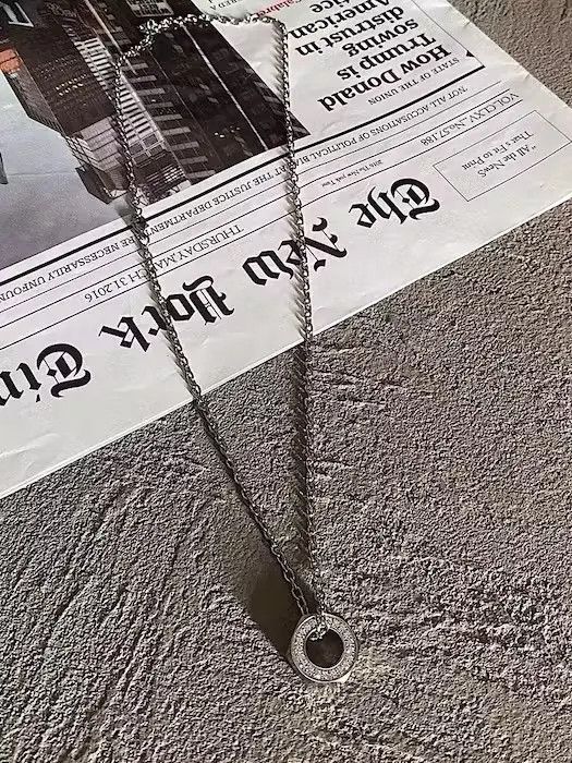 Jewelry × Vintage Retro punk necklace Size ONE SIZE - 4 Thumbnail
