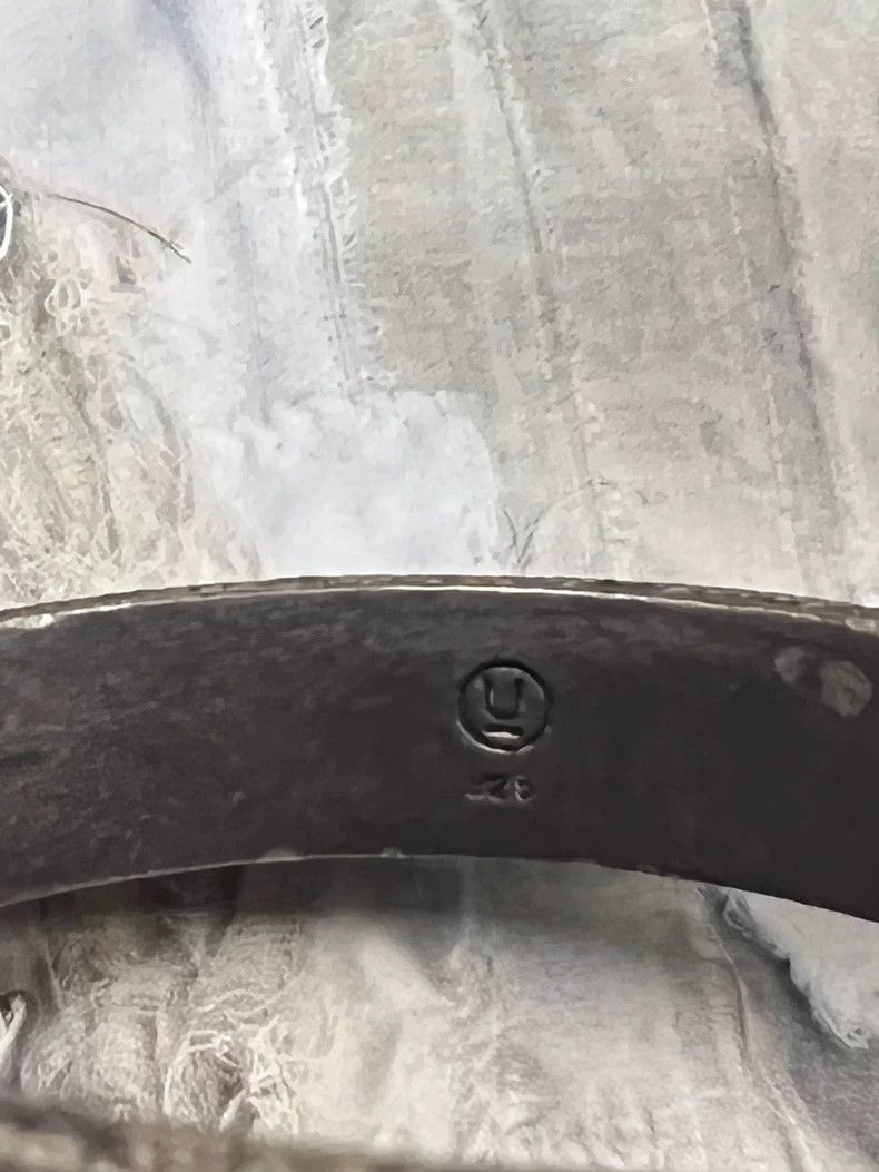 Undercover UNDERCOVER 03 SS SCAB Serrated Bracelet 2504-Nextarrow Size ONE SIZE - 3 Thumbnail