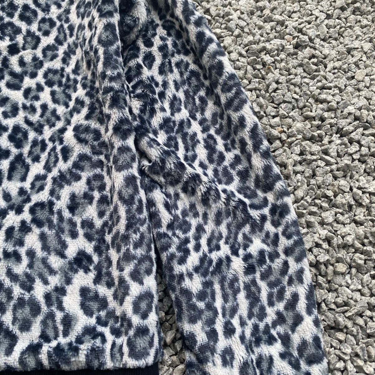 Hysteric Glamour SUPER LOVERS Fuzy Leopard Hoodie Size US M / EU 48-50 / 2 - 7 Thumbnail