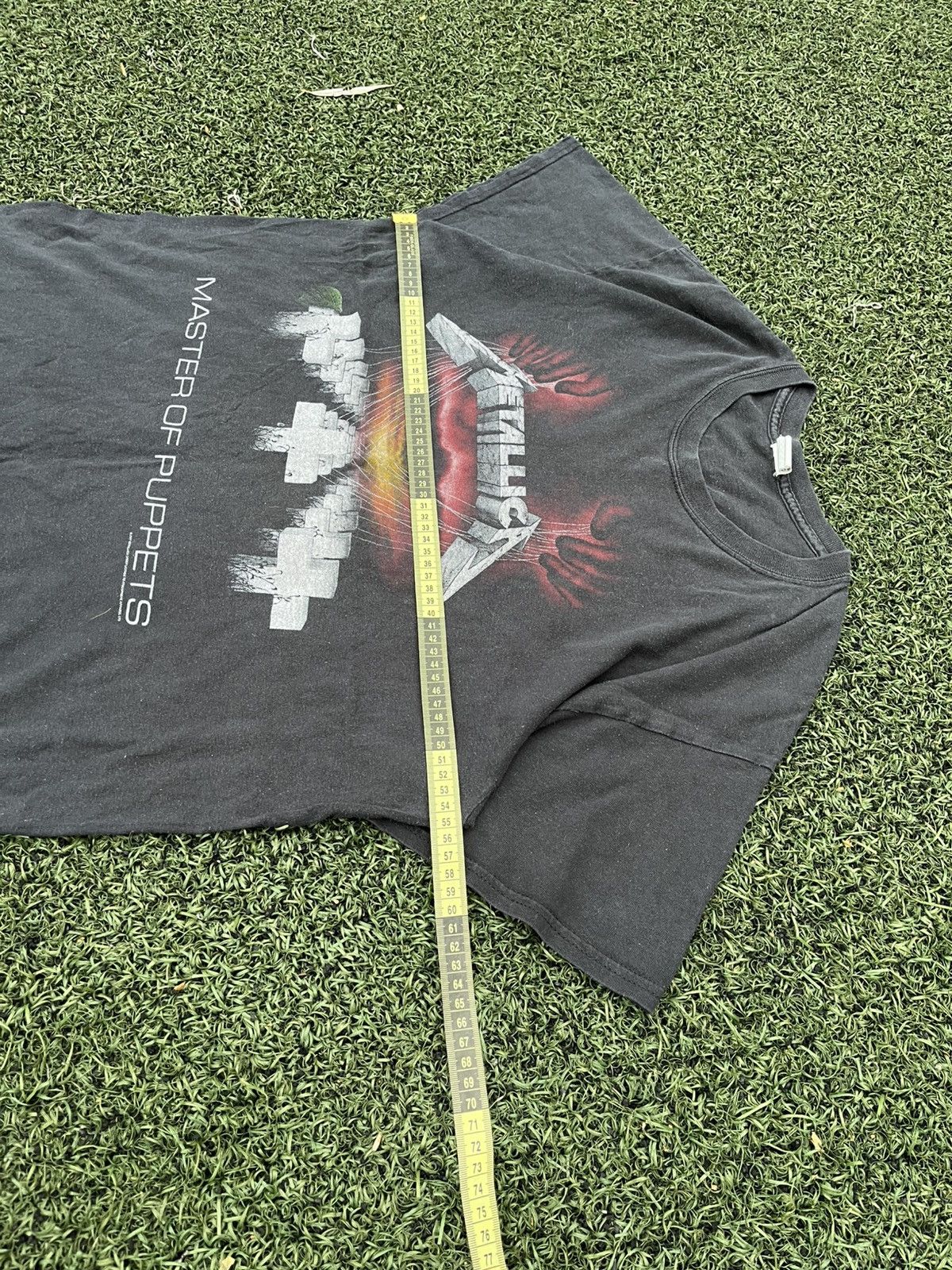 Gildan Metallica "Master of Puppets" 2007 Size US M / EU 48-50 / 2 - 8 Thumbnail