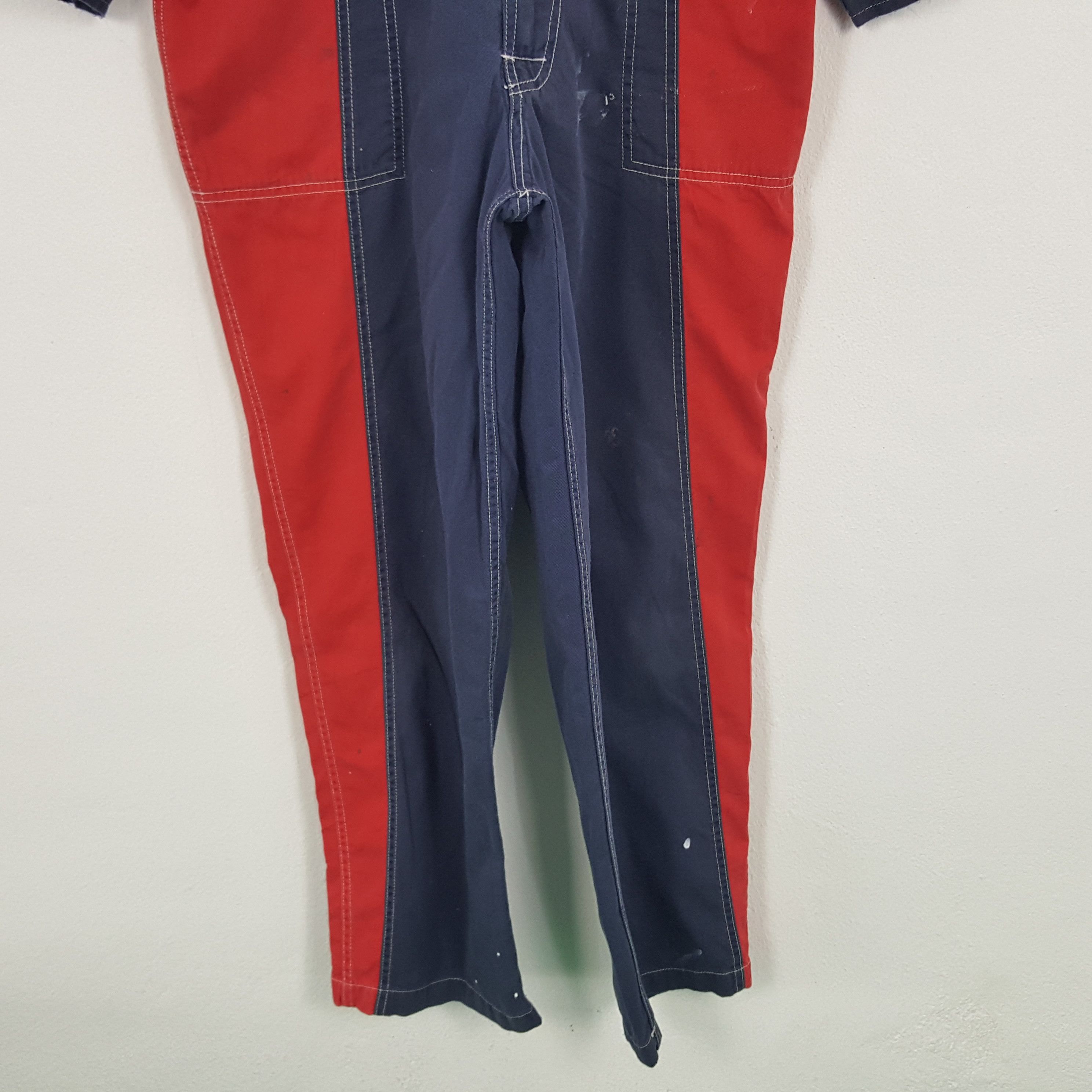 Japanese Brand × Vintage Vintage Daihatsu Japanese Racing Team Coverall Jacket Size US XL / EU 56 / 4 - 5 Thumbnail