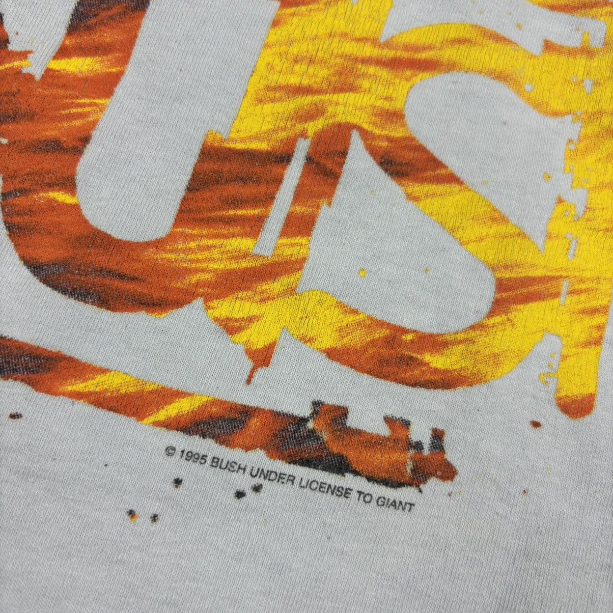 Band Tees Original vintage Bush – 1995’s with Gavin Rossdale photo Size US L / EU 52-54 / 3 - 5 Thumbnail