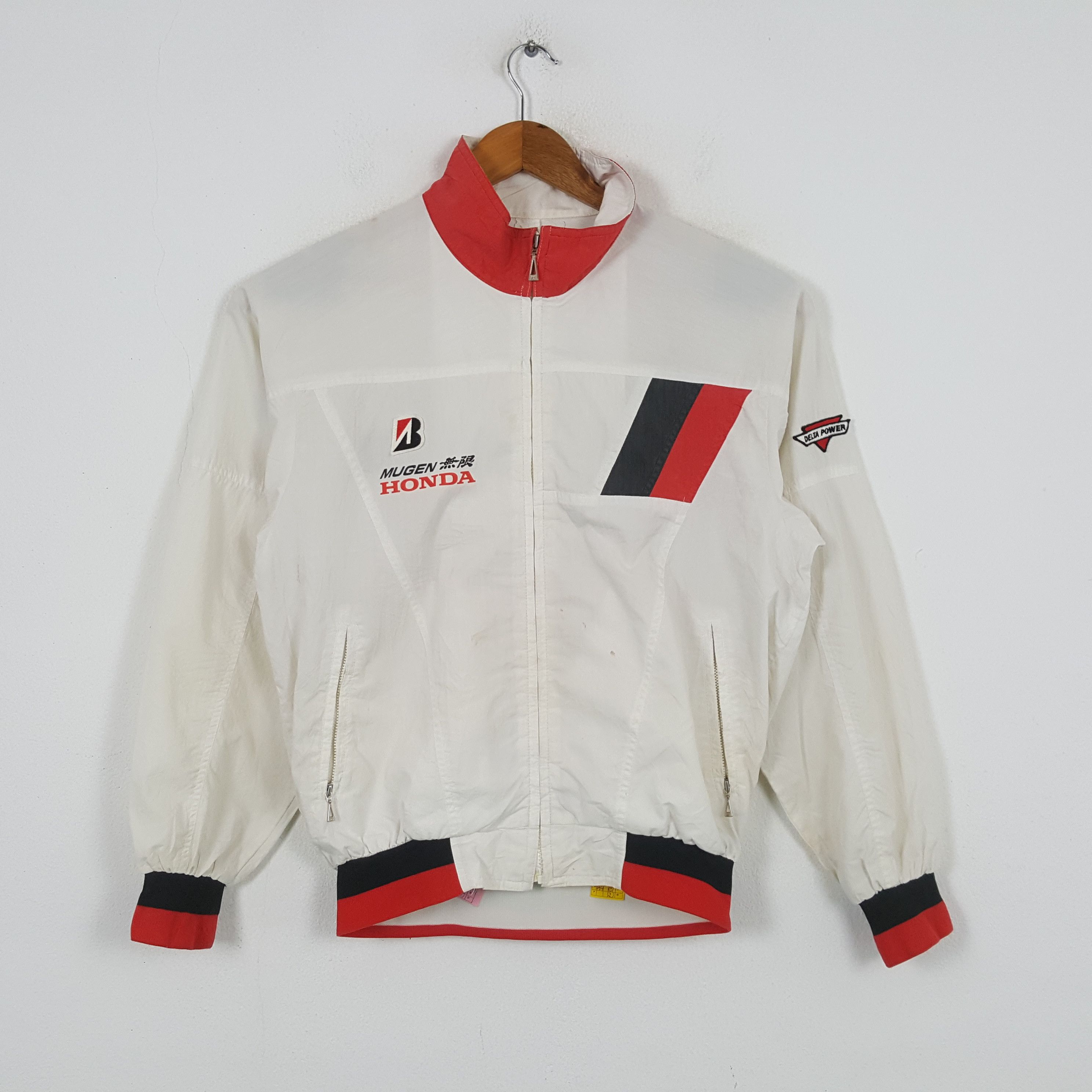Honda × Japanese Brand × Vintage Vintage BRIDGESTONE MUGEN HONDA Japanese Racing Jacket Size US M / EU 48-50 / 2 - 3 Thumbnail