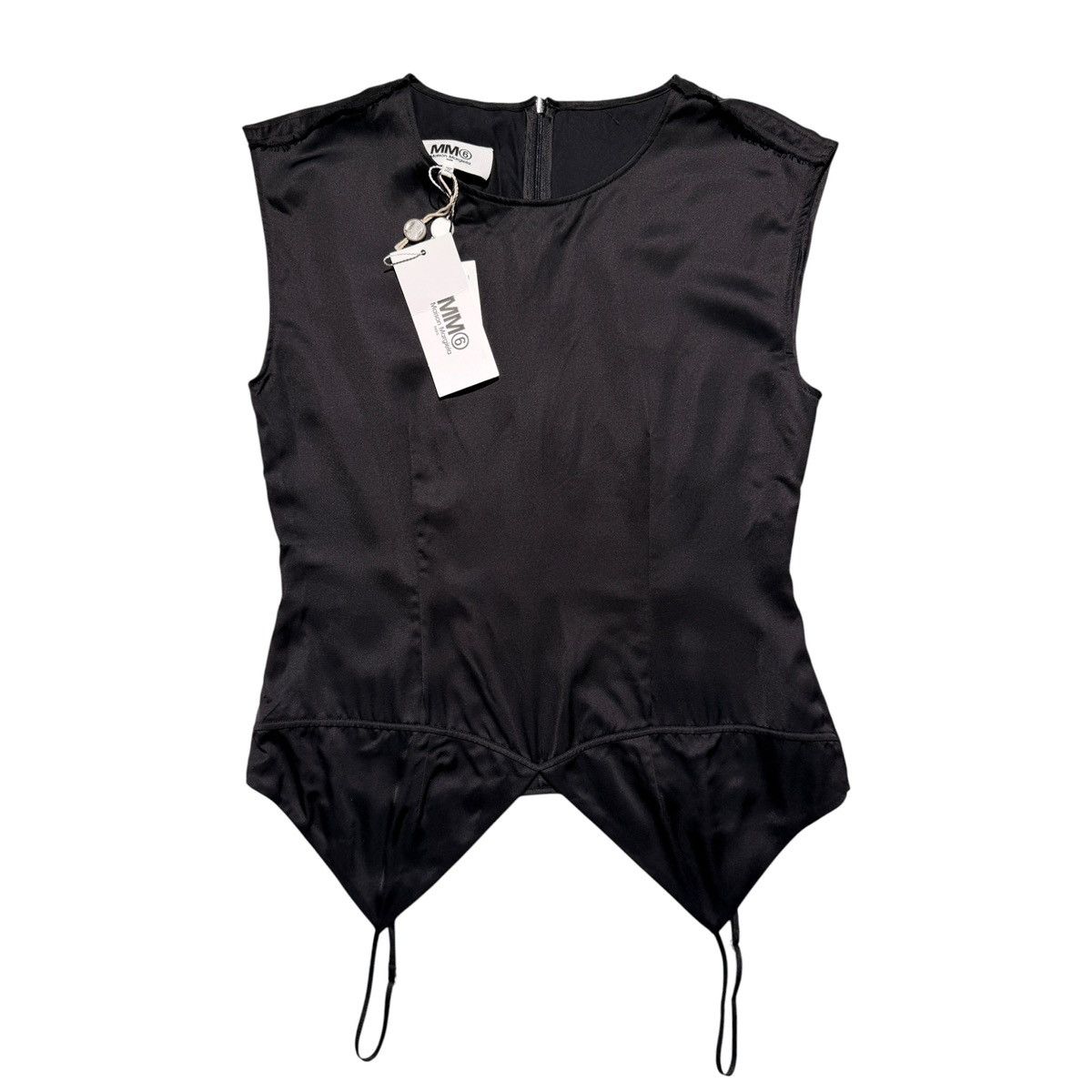 Maison Margiela Inverted Double bra top Size S / US 4 / IT 40 - 1 Thumbnail