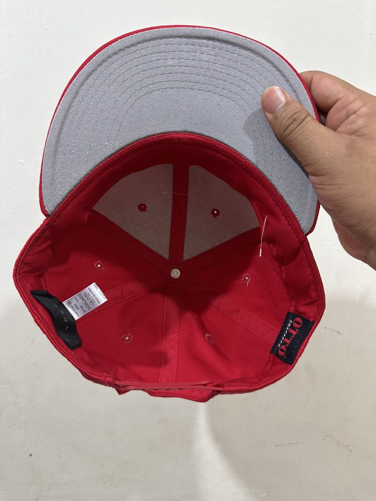 Otto × Vintage Otto Yevs “B” Snapback Size ONE SIZE - 5 Thumbnail