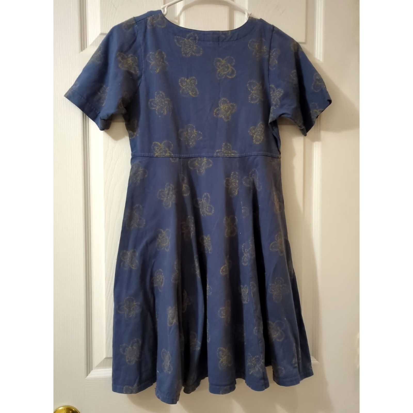 Aeropostale Aeropostale Dress Shirt Dress Womens S Purple Canyon Square Neck Short Sleeve Size S / US 4 / IT 40 - 4 Thumbnail