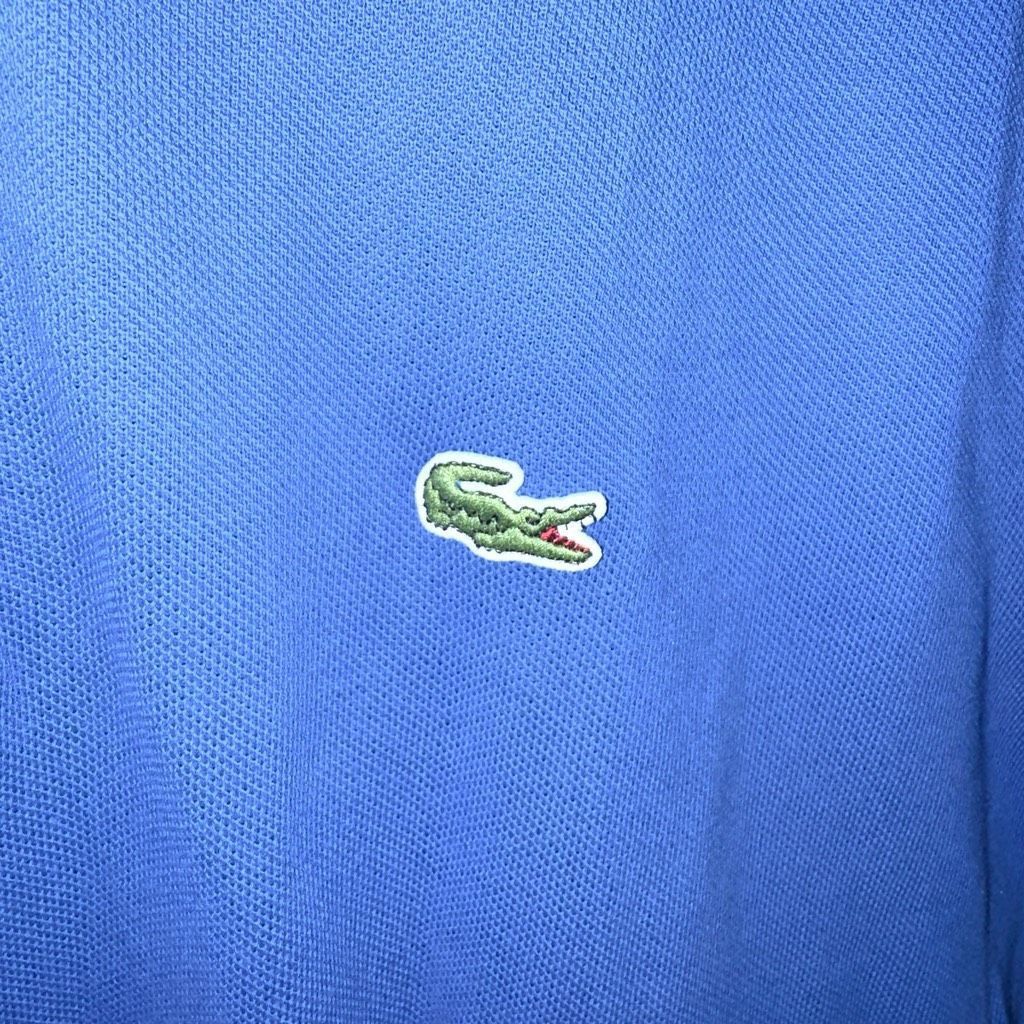 Lacoste NWT Lacoste Blue Devanlay Pique Mesh Polo Shirt Size L 5 Size US L / EU 52-54 / 3 - 4 Thumbnail