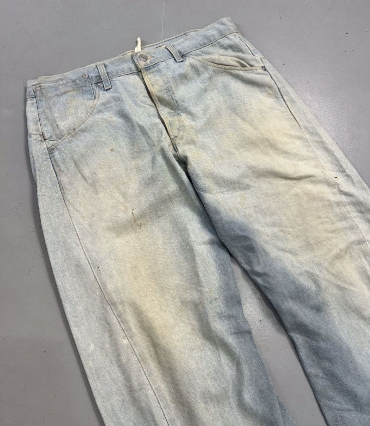 Levi's Vintage Levi’s engineer jeans denim Size US 35 - 3 Thumbnail