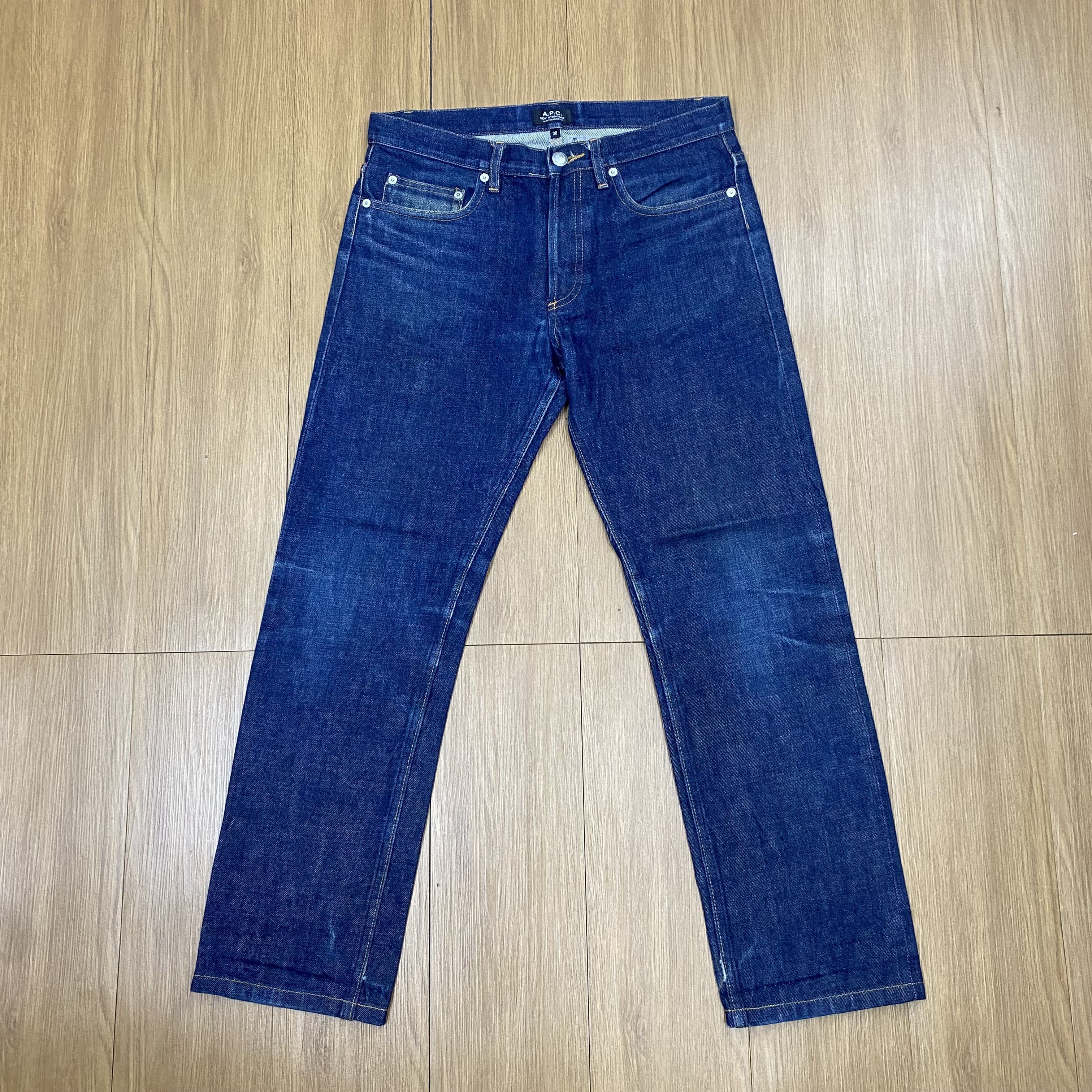 A.P.C. A.P.C.Selvedge Jeans Denim CD150 Size US 30 / EU 46 - 1 Thumbnail