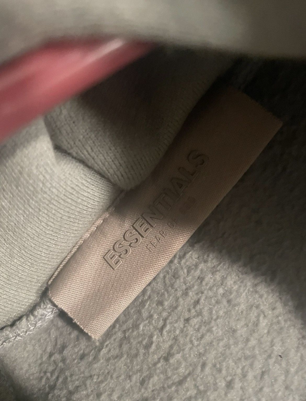 Fear of God essential fear of god hoodie blue size m Size US M / EU 48-50 / 2 - 8 Thumbnail
