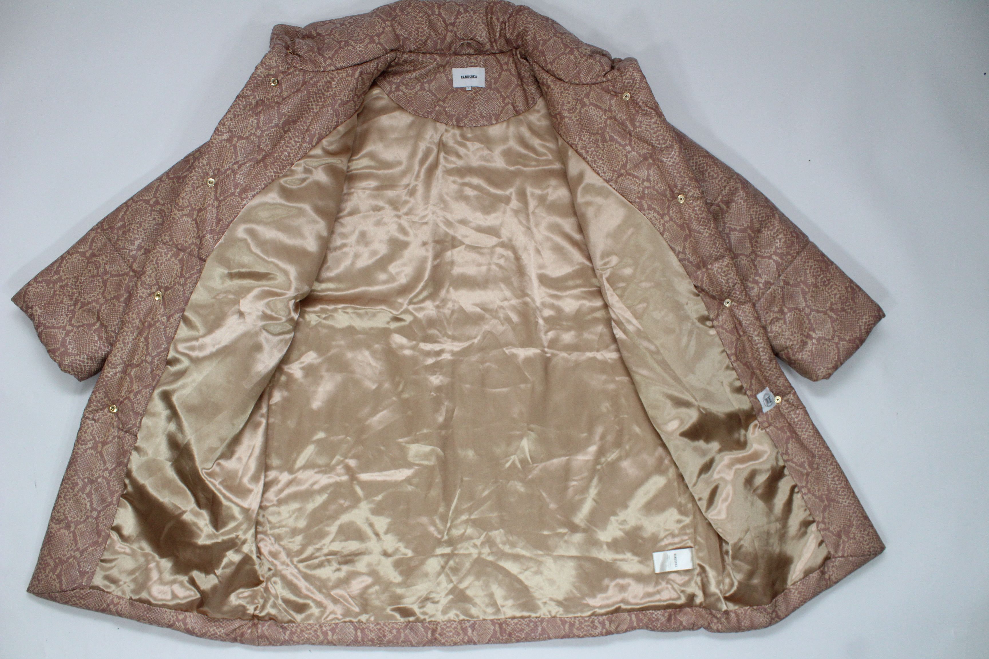 Nanushka Nanushka Coat Down Jacket Womens Size S Authentic Size S / US 4 / IT 40 - 10 Thumbnail