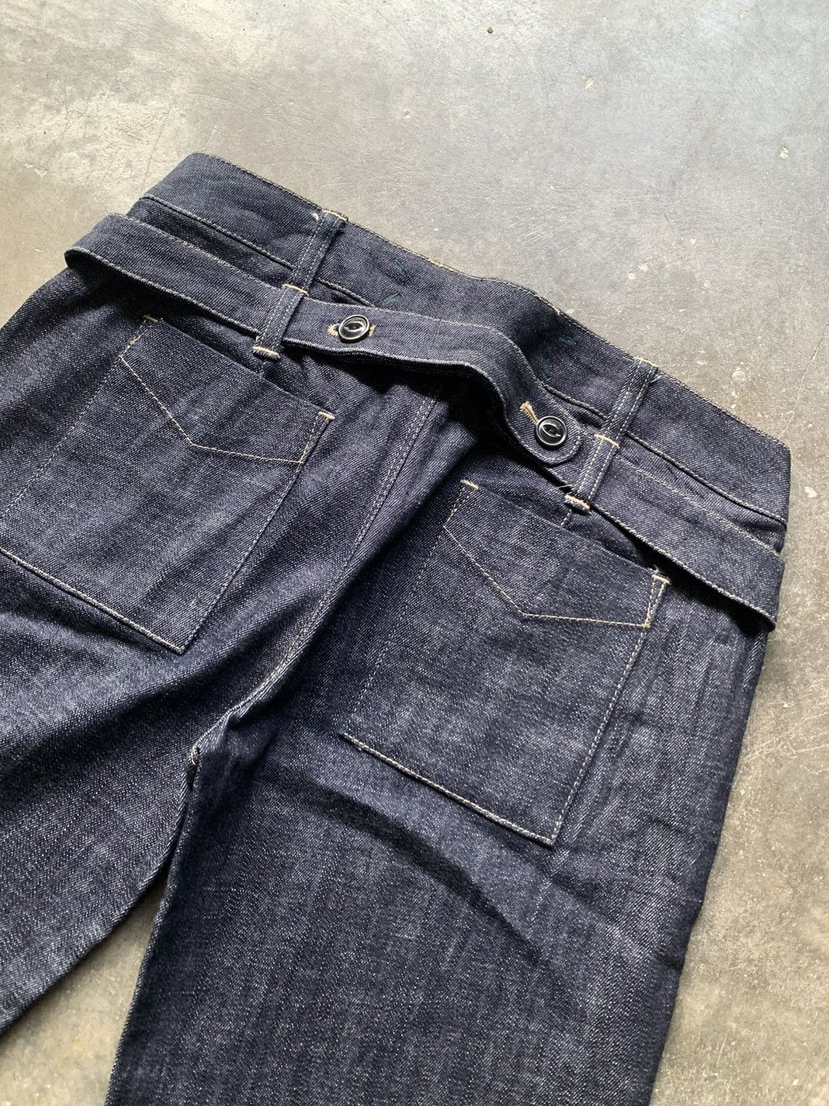 Japanese Brand × Vintage Weekend Denim Jeans Size 30" / US 8 / IT 44 - 8 Thumbnail